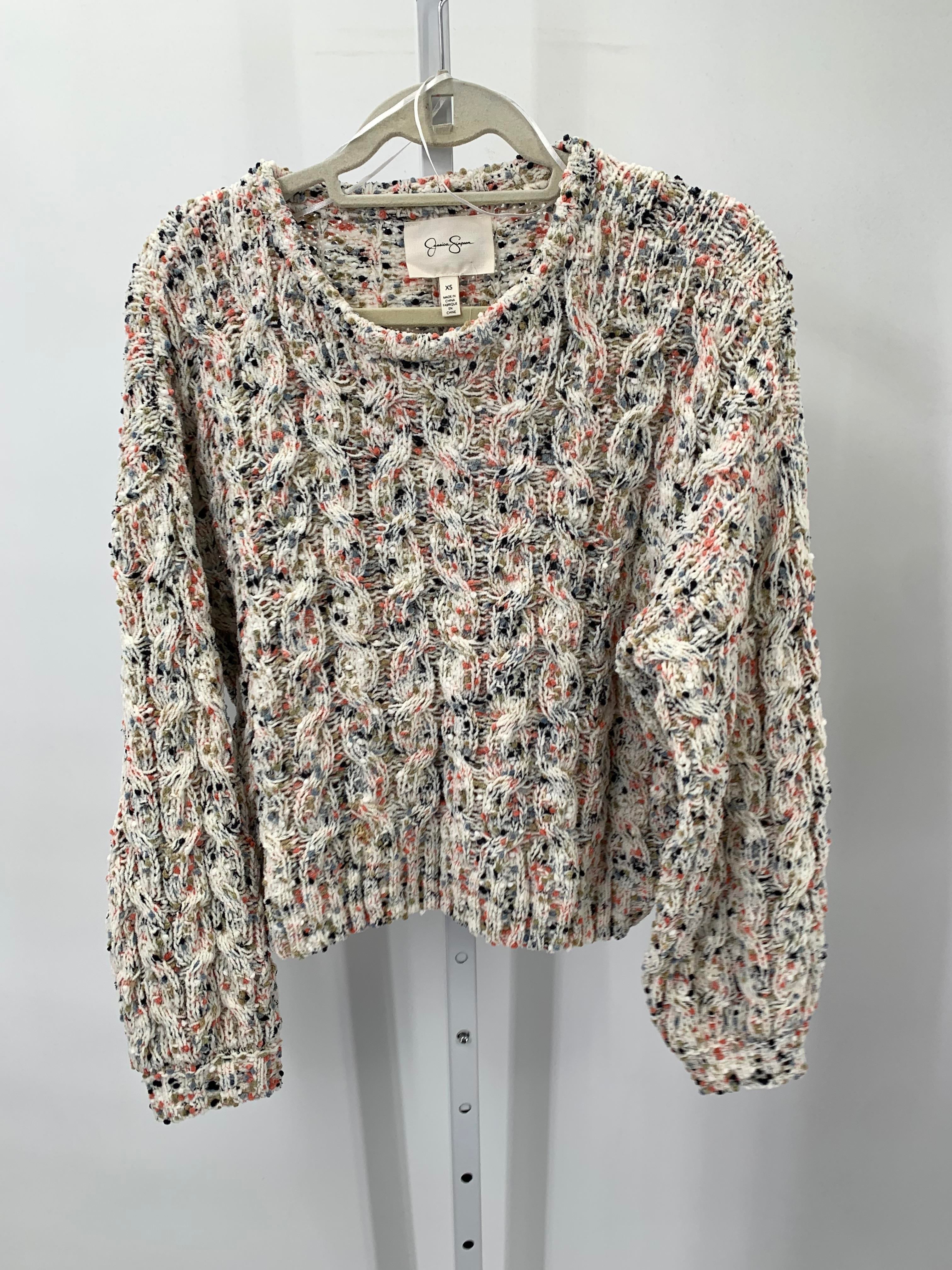 Jessica Simpson Size X Small Misses Long Slv Sweater