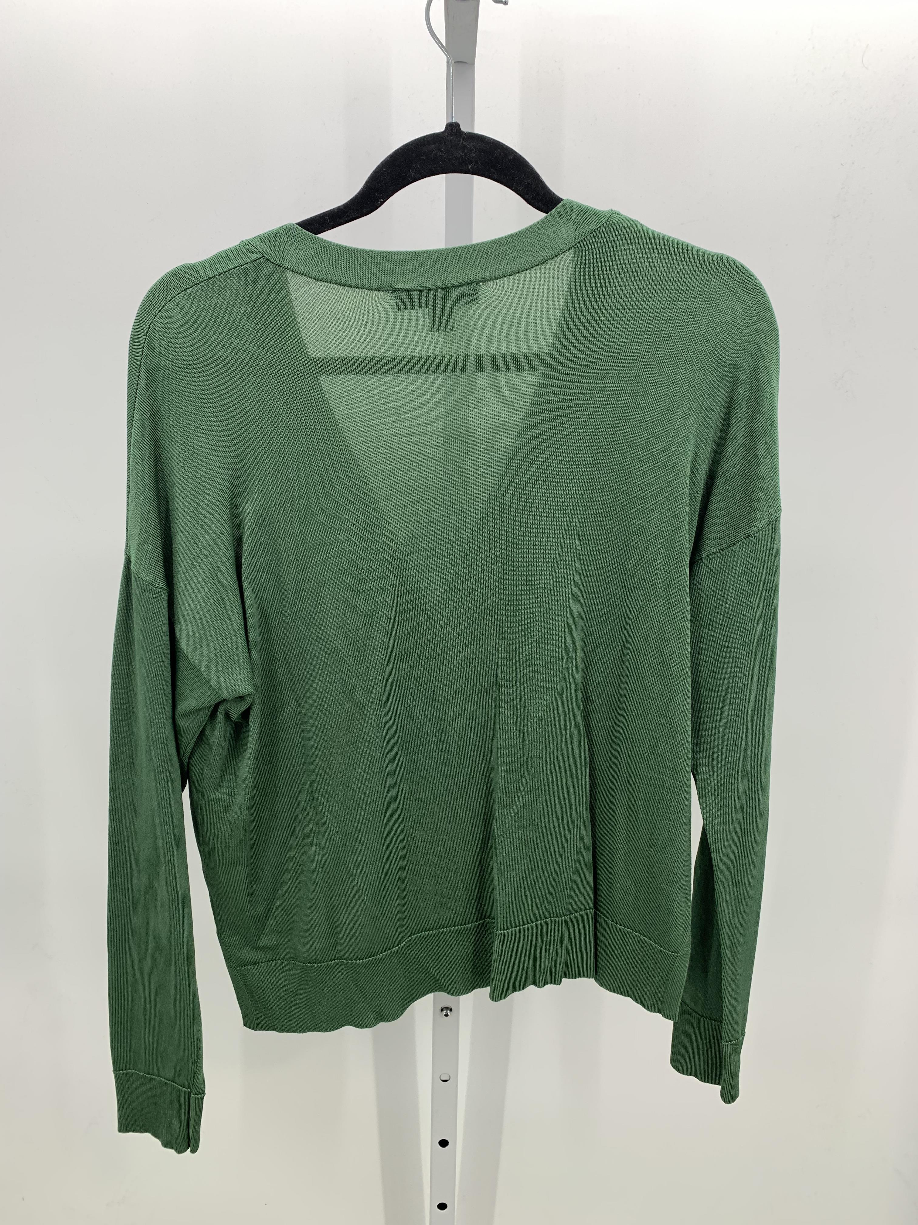 Ann Taylor Size Medium Misses Long Slv Sweater