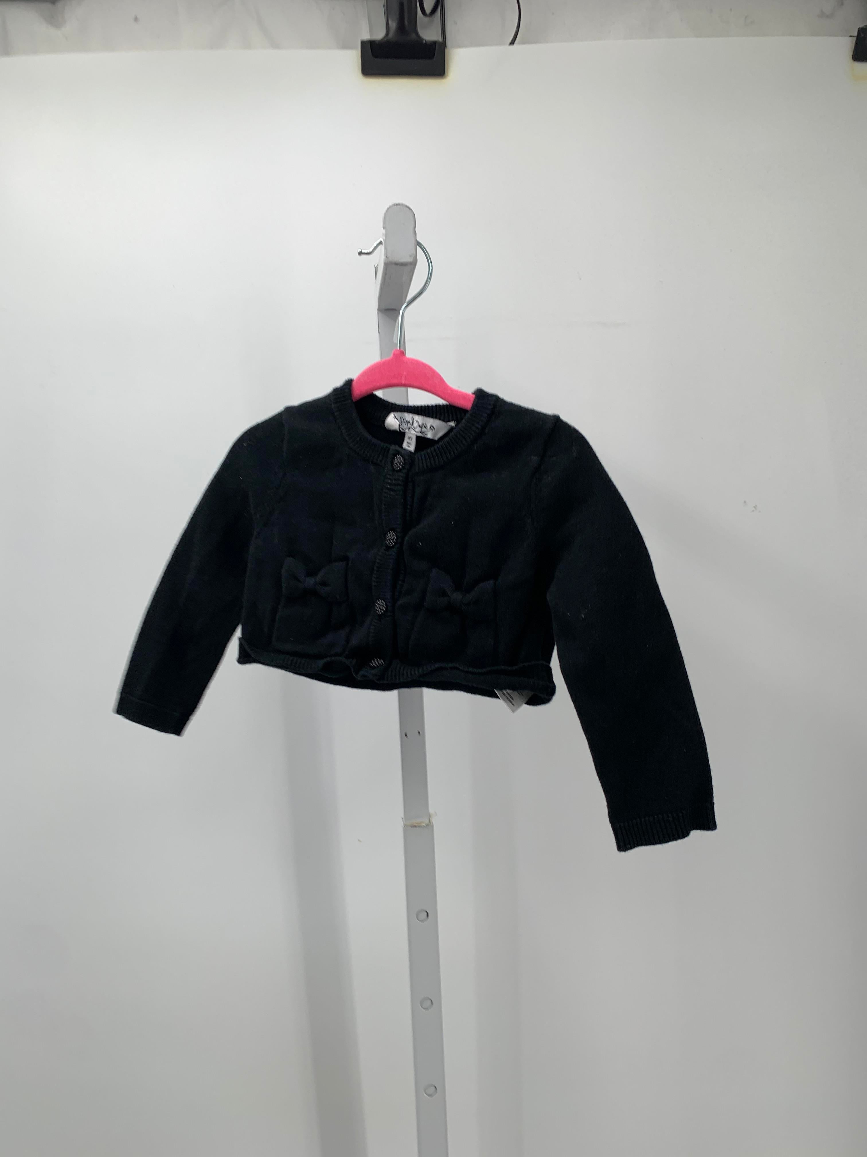 Pippa & Julie Size 18 Months Girls Long Sleeve Sweater