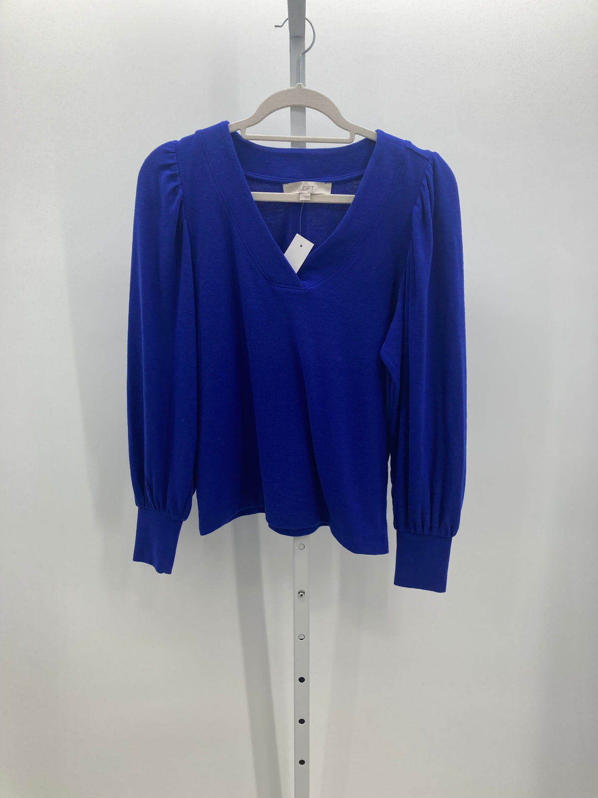Loft Size Small Misses Long Slv Sweater