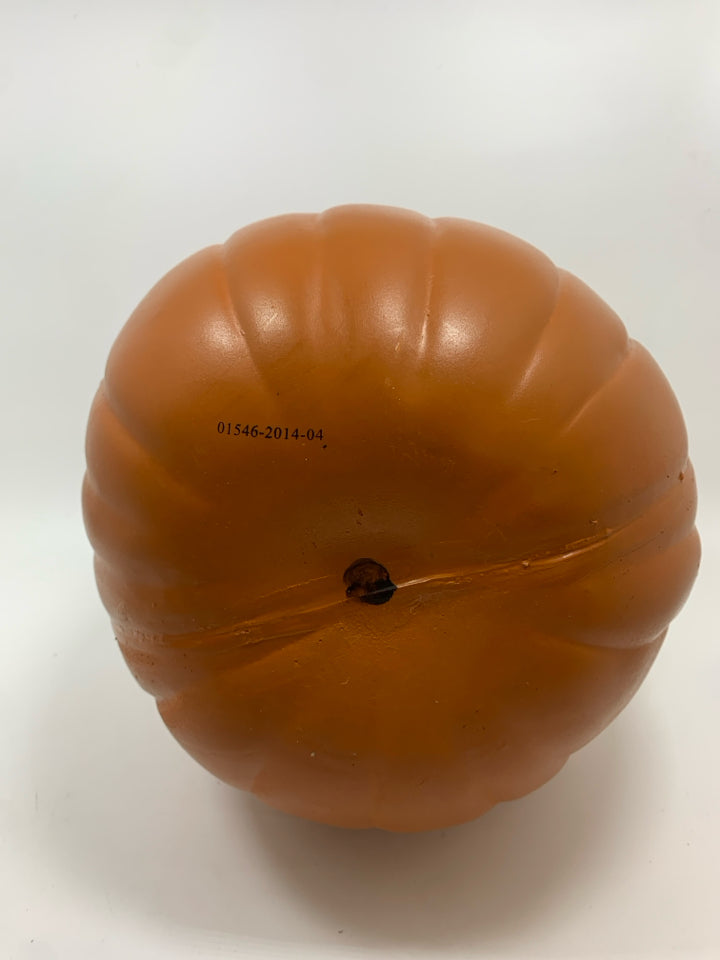 FOAM PUMPKIN FALL DECOR.