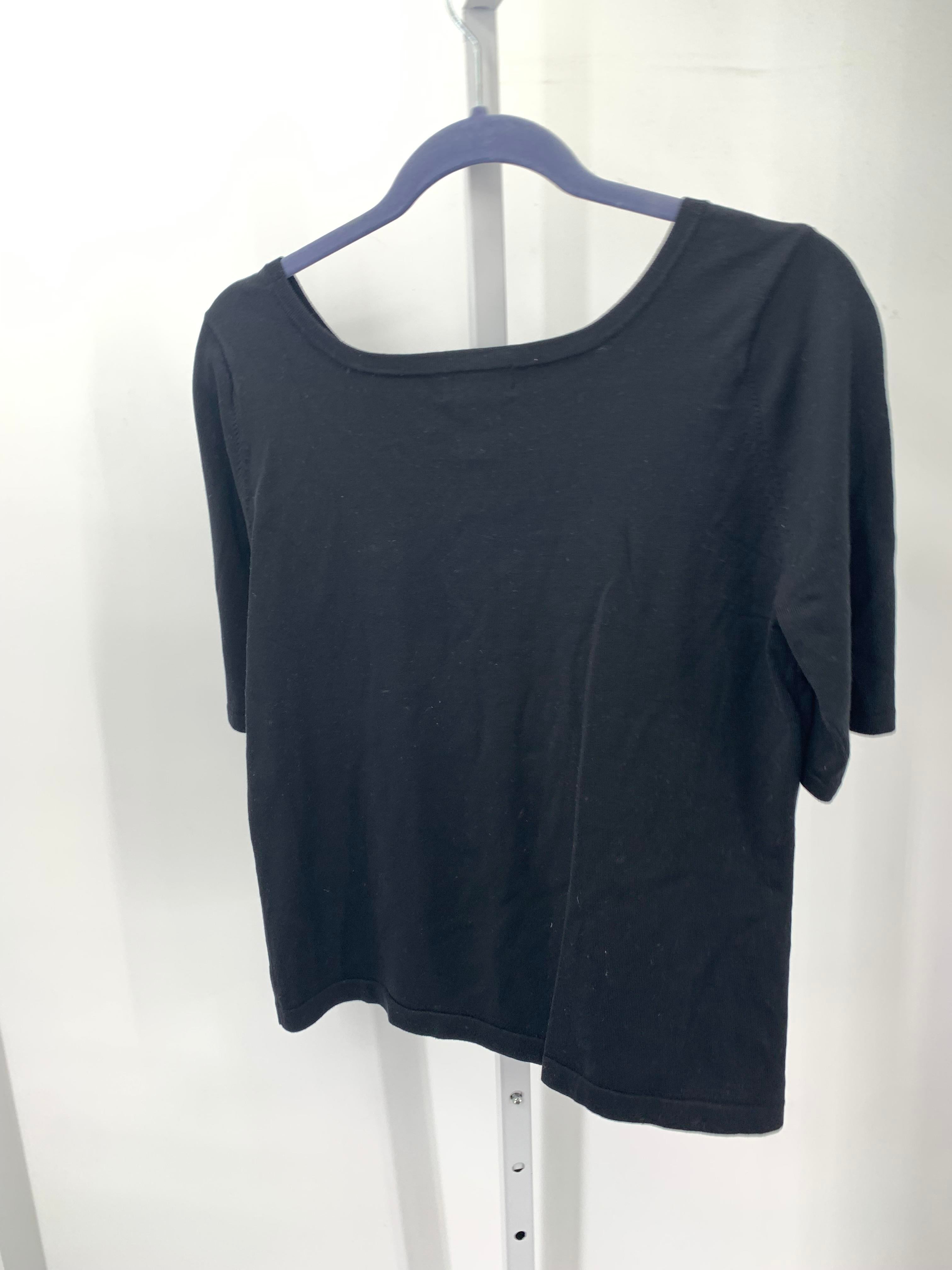 Willi Smith Size Large Misses Short Sleeve Shirt