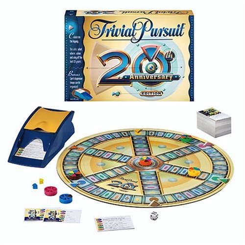 Hasbro Gaming Trivial Pursuit 20th Anniversary (2691782) -