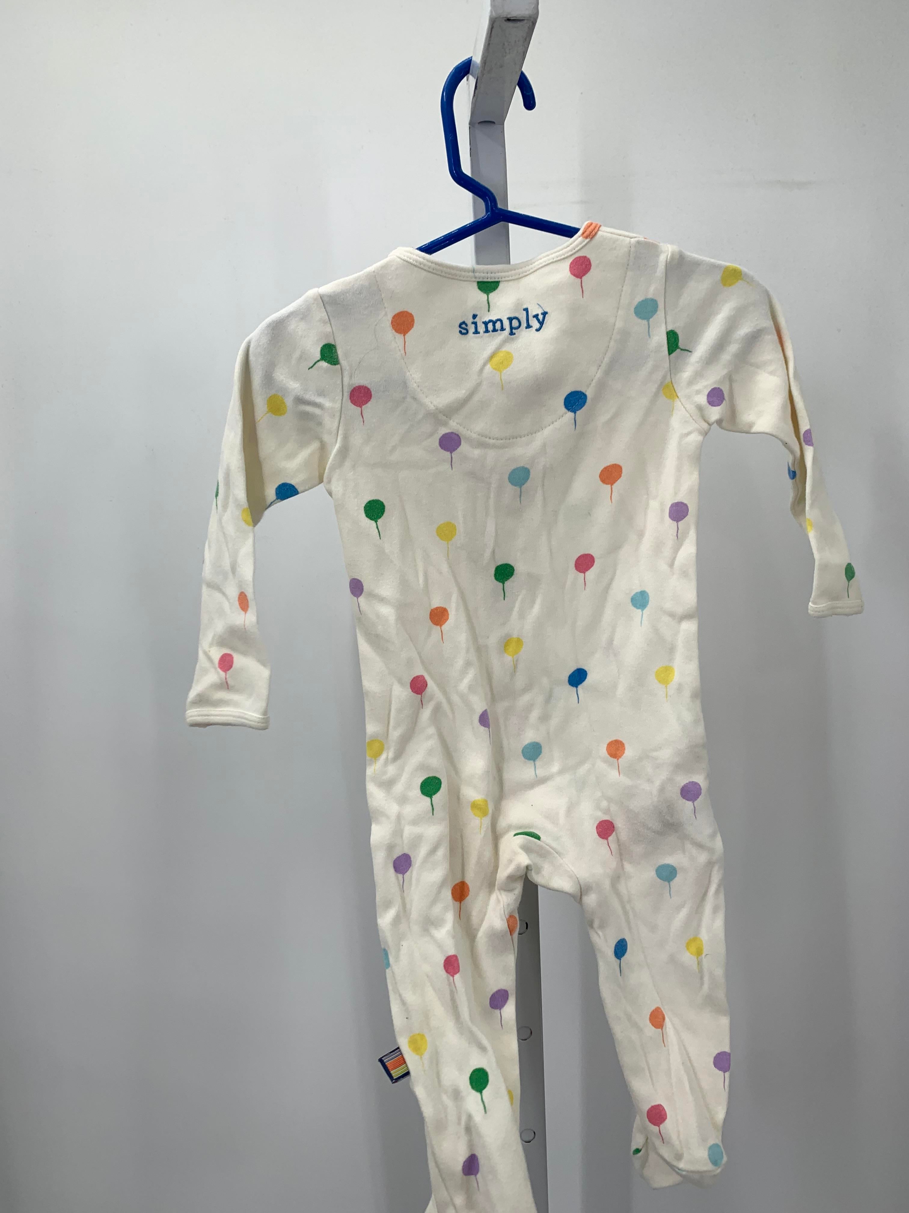 Size 6-9 mon Girls Sleeper