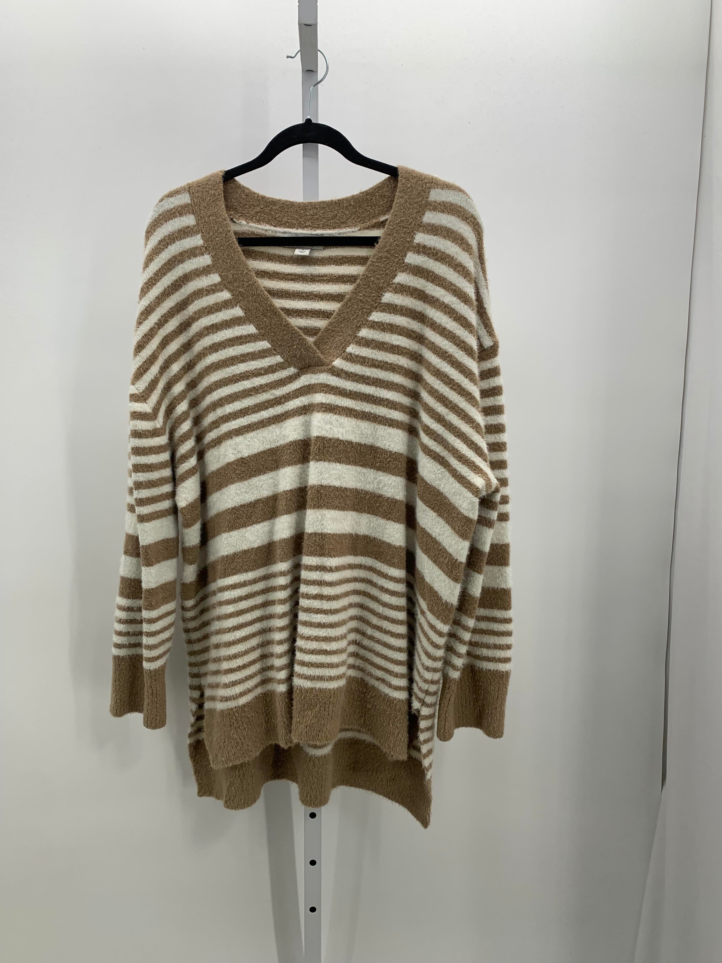 Ava & Viv Size 1X Womens Long Slv Sweater