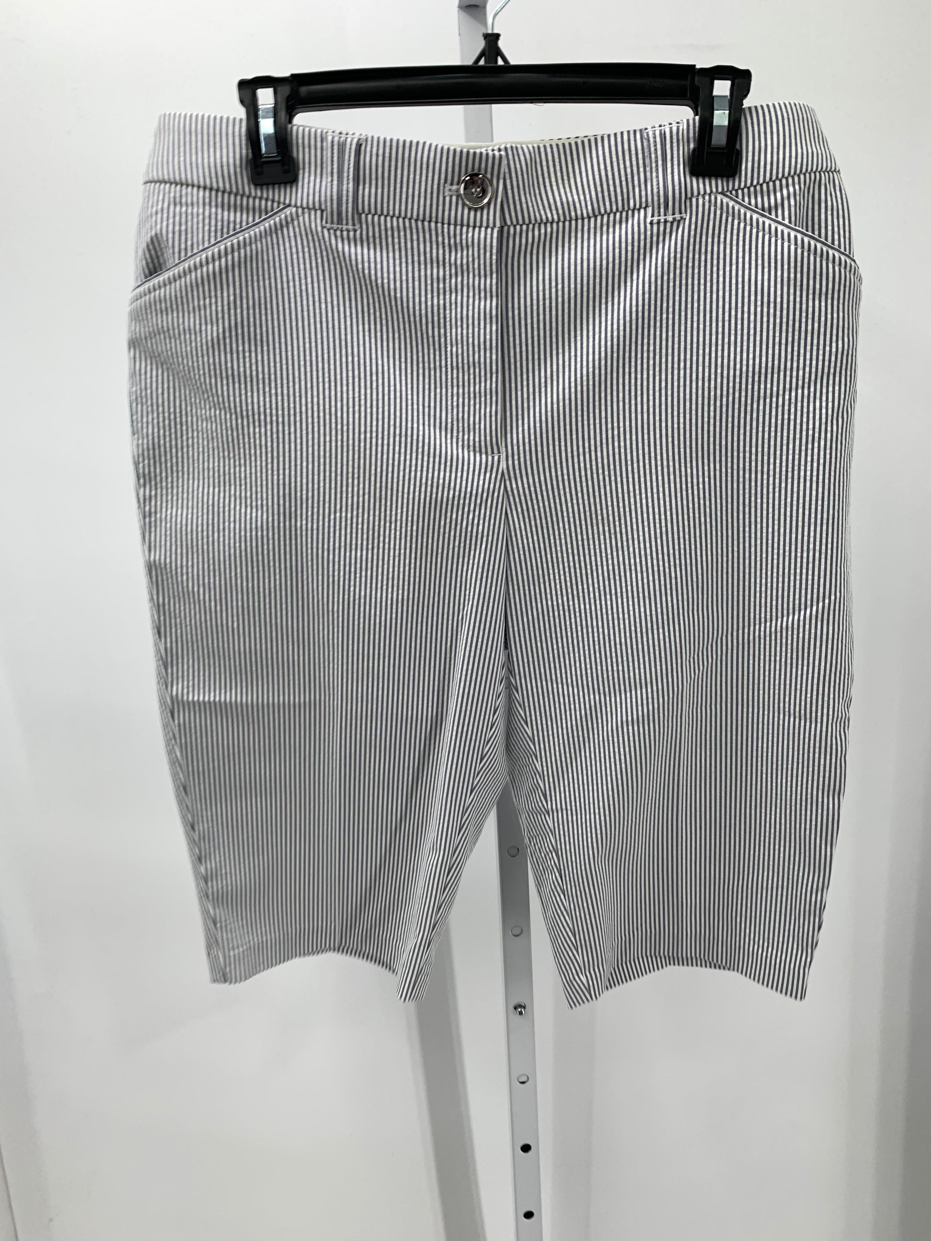 Charter Club Size 10 Misses Capri Pants