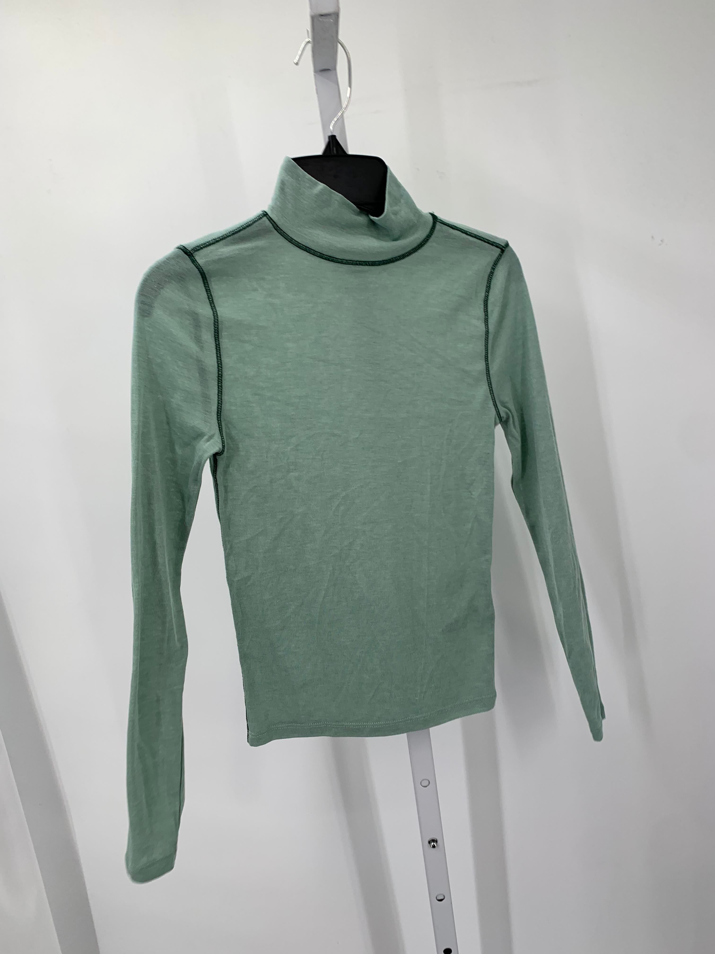 Madewell Size XX Small Misses Long Sleeve Shirt