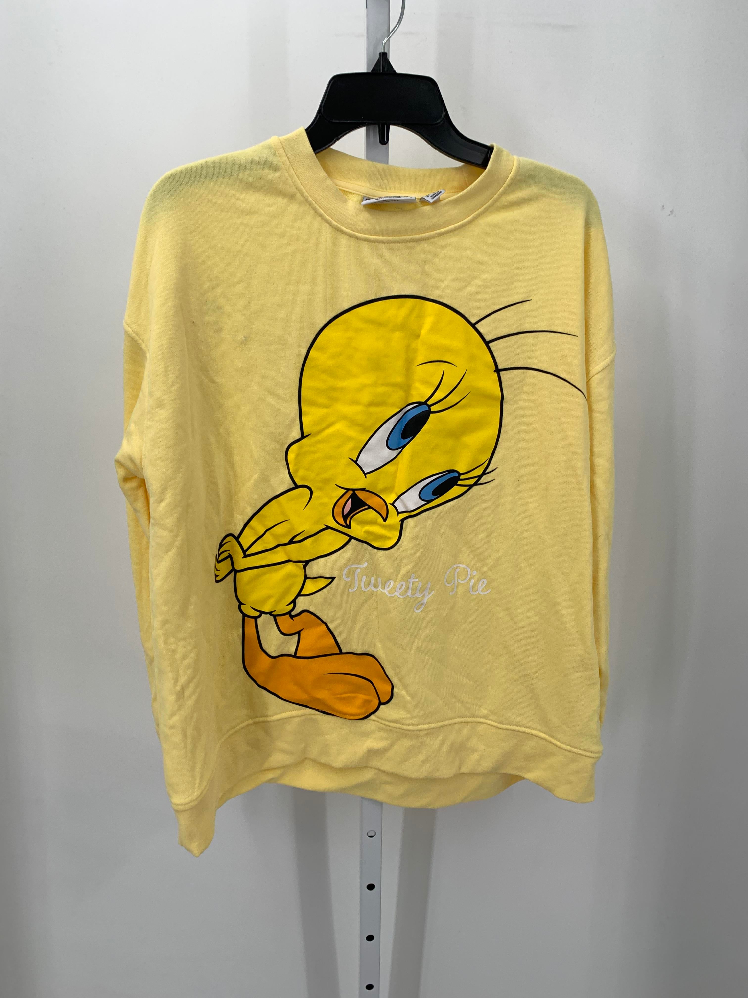 Looney Tunes Size Large Misses Long Sleeve Shirt