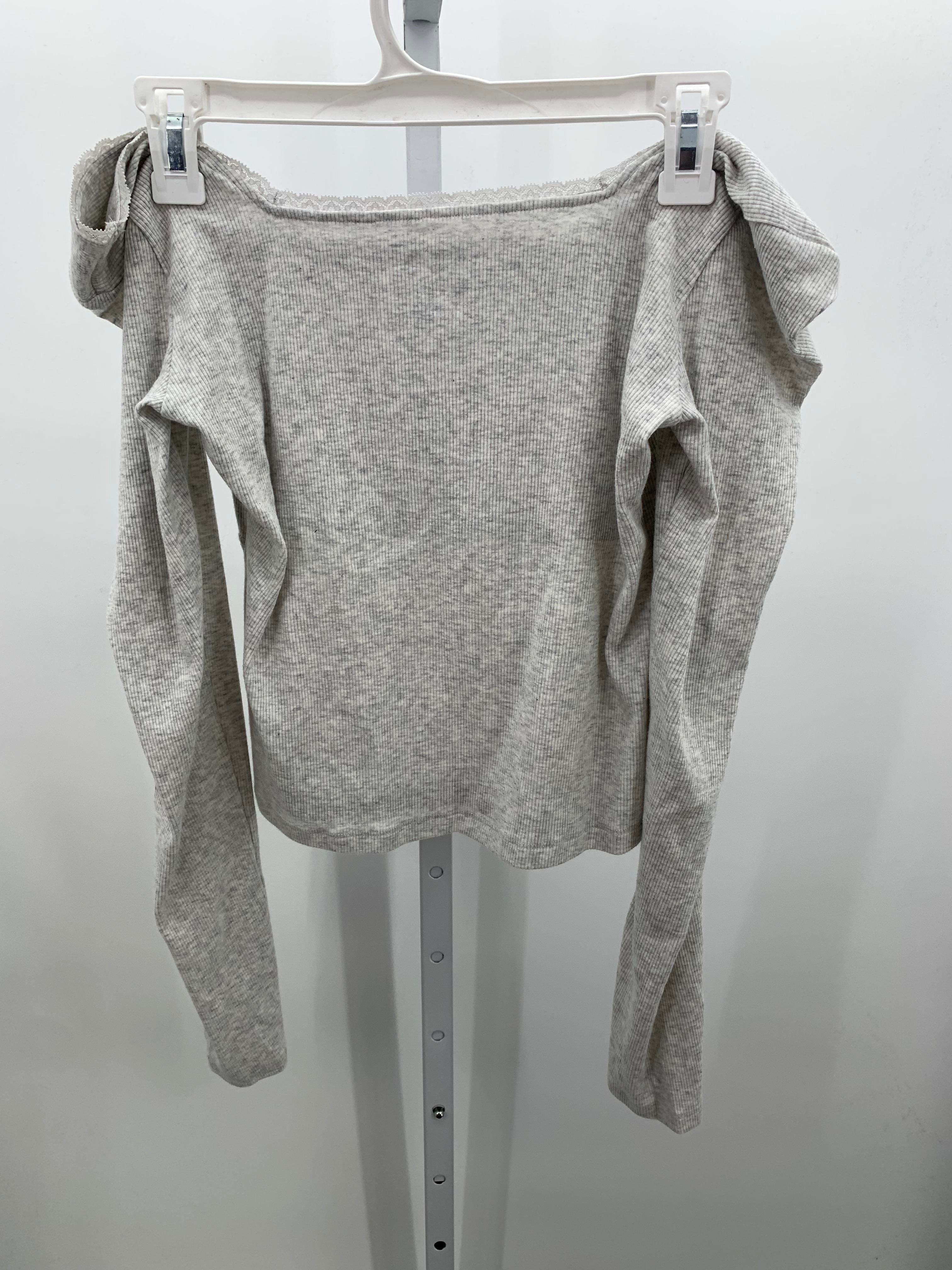 American Eagle Size Large Juniors Long Sleeve Shirt