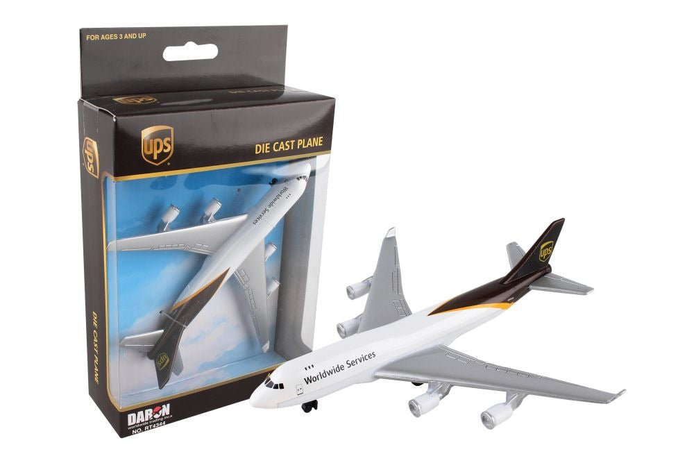 New - UPS Die Cast Plane