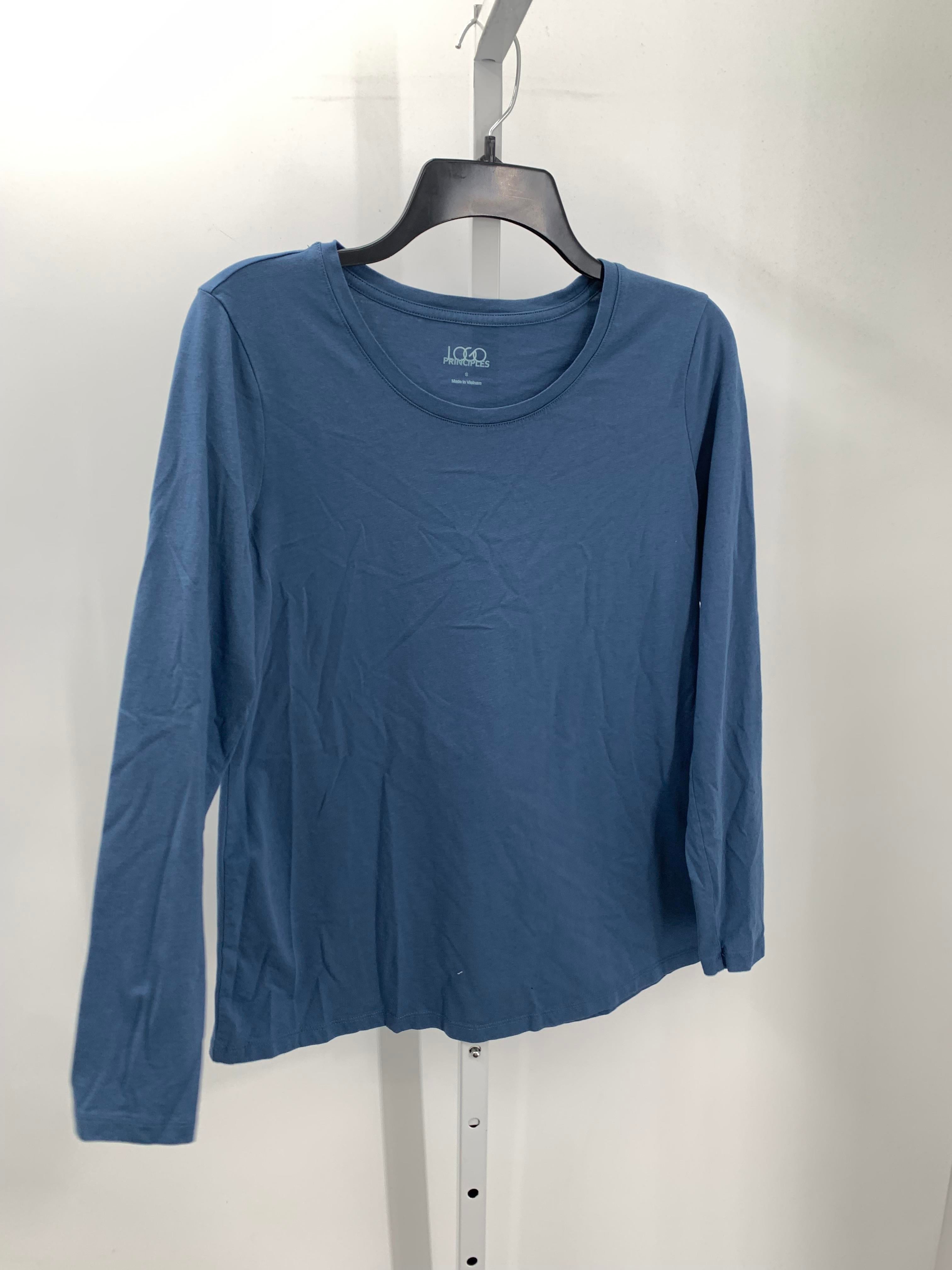 LOGO Size Small Misses Long Sleeve Shirt