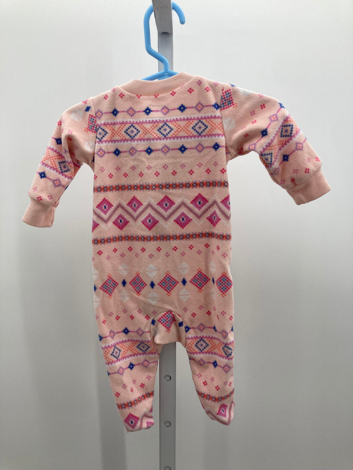 Carters Size 3 Months Girls Long Slv. Romper