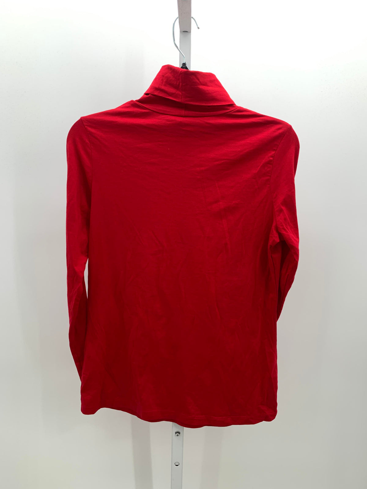 Lands End Size Medium Misses Long Sleeve Shirt