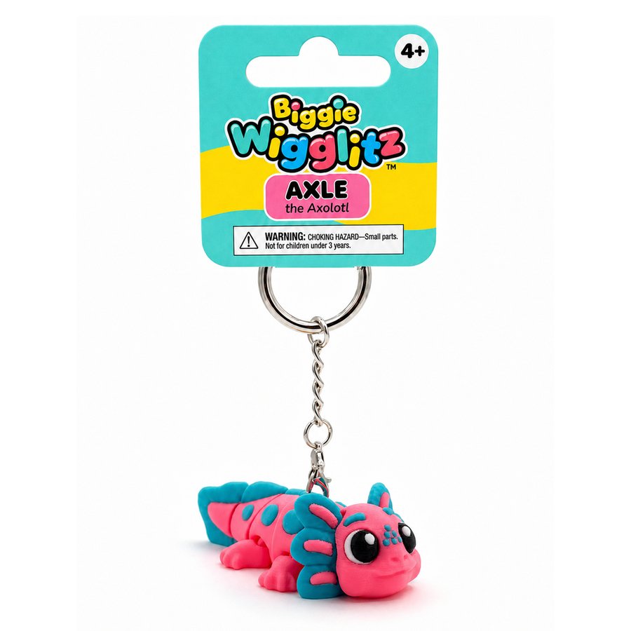 New Biggie Wigglitz Keychain
