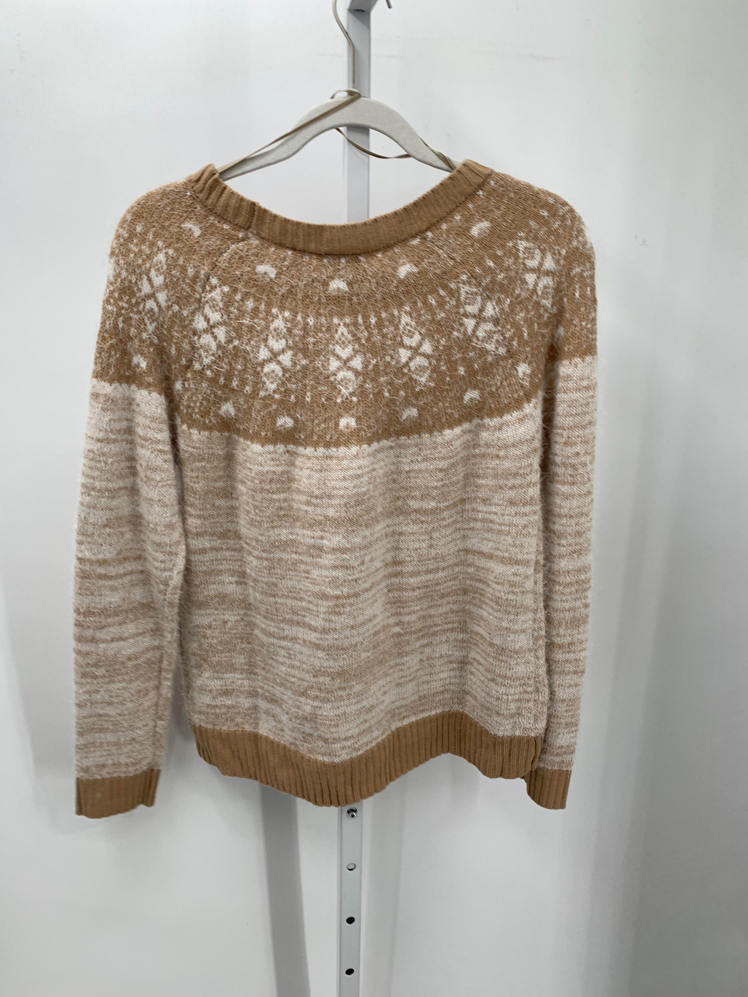 Joe Boxer Size Large Juniors Long Sleeve Sweater