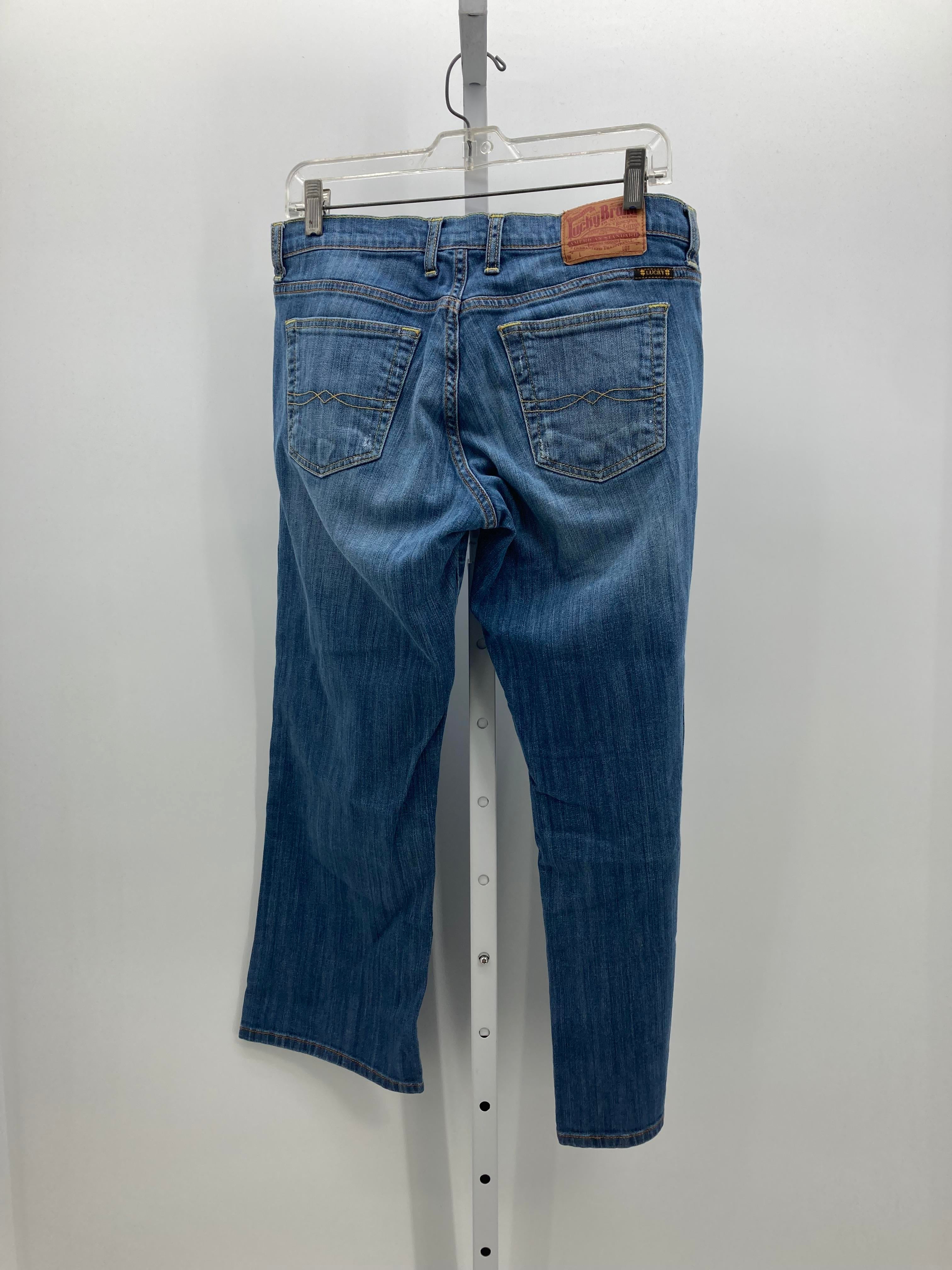 Lucky Brand Size 10 Misses Capri Pants