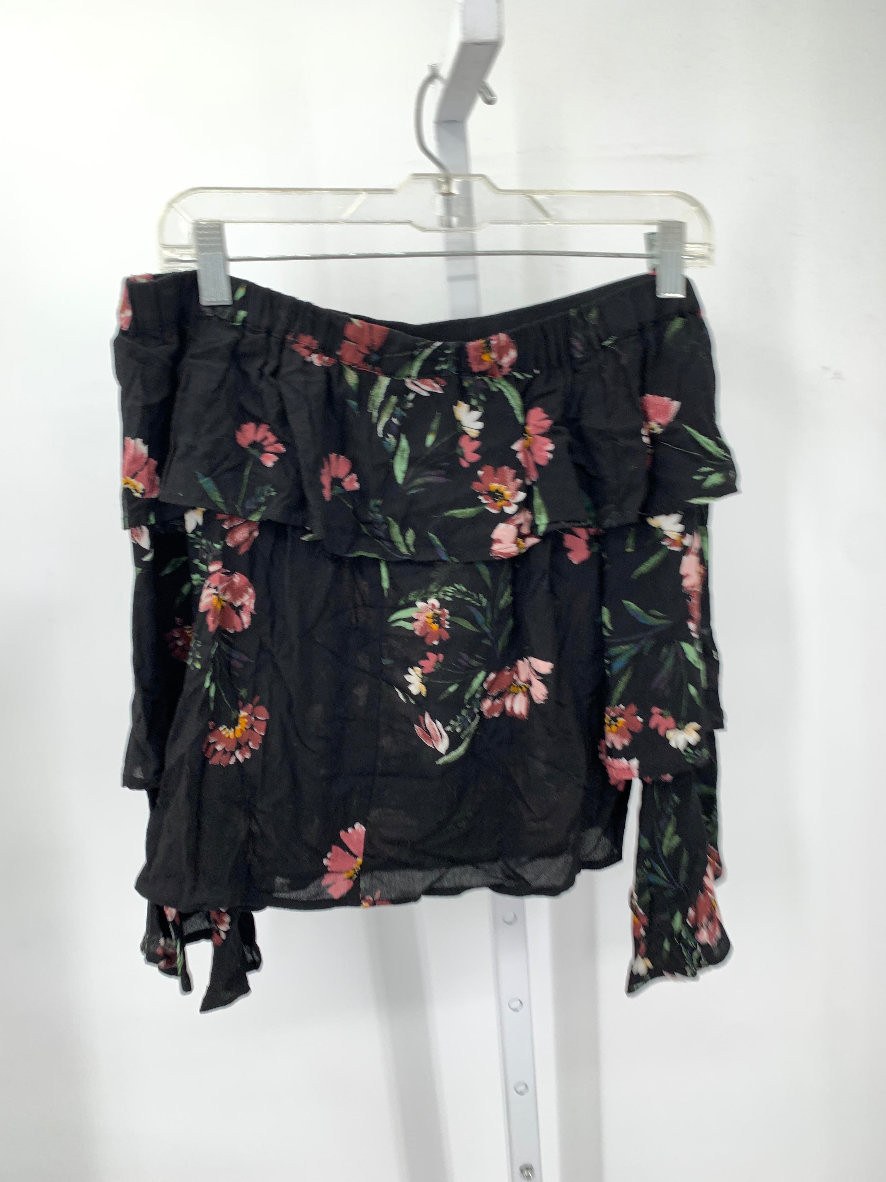 Size Small Juniors Long Sleeve Shirt