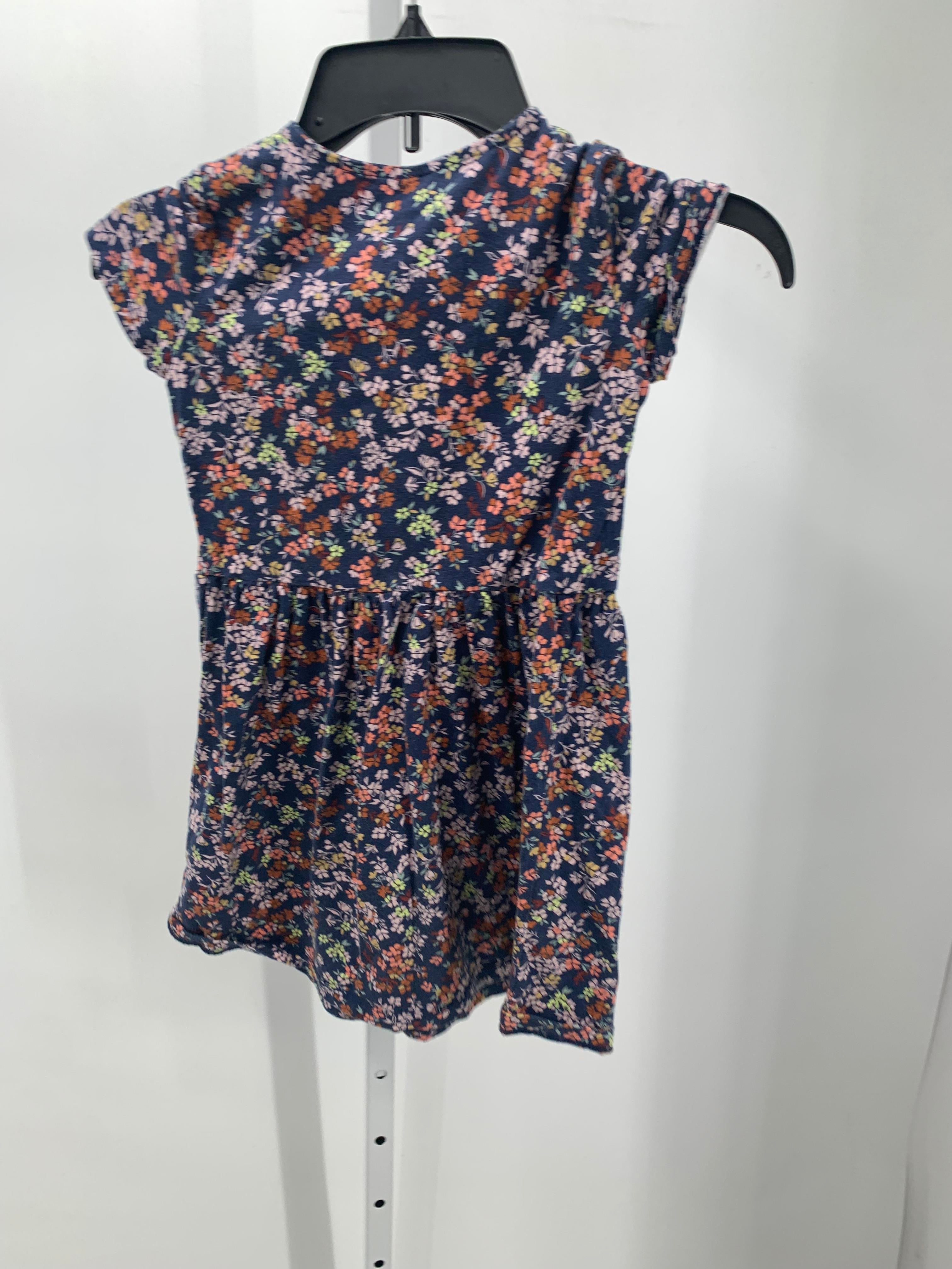 Carters Size 7 Girls Short Sleeve Dress
