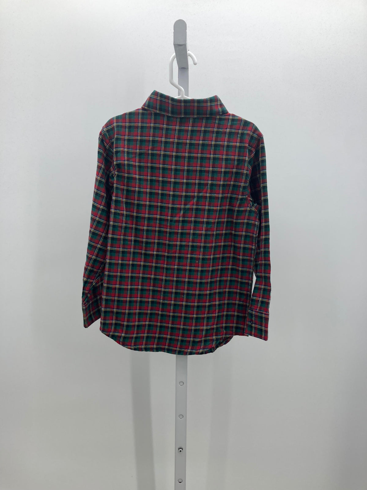 GREEN BLACK PLAID