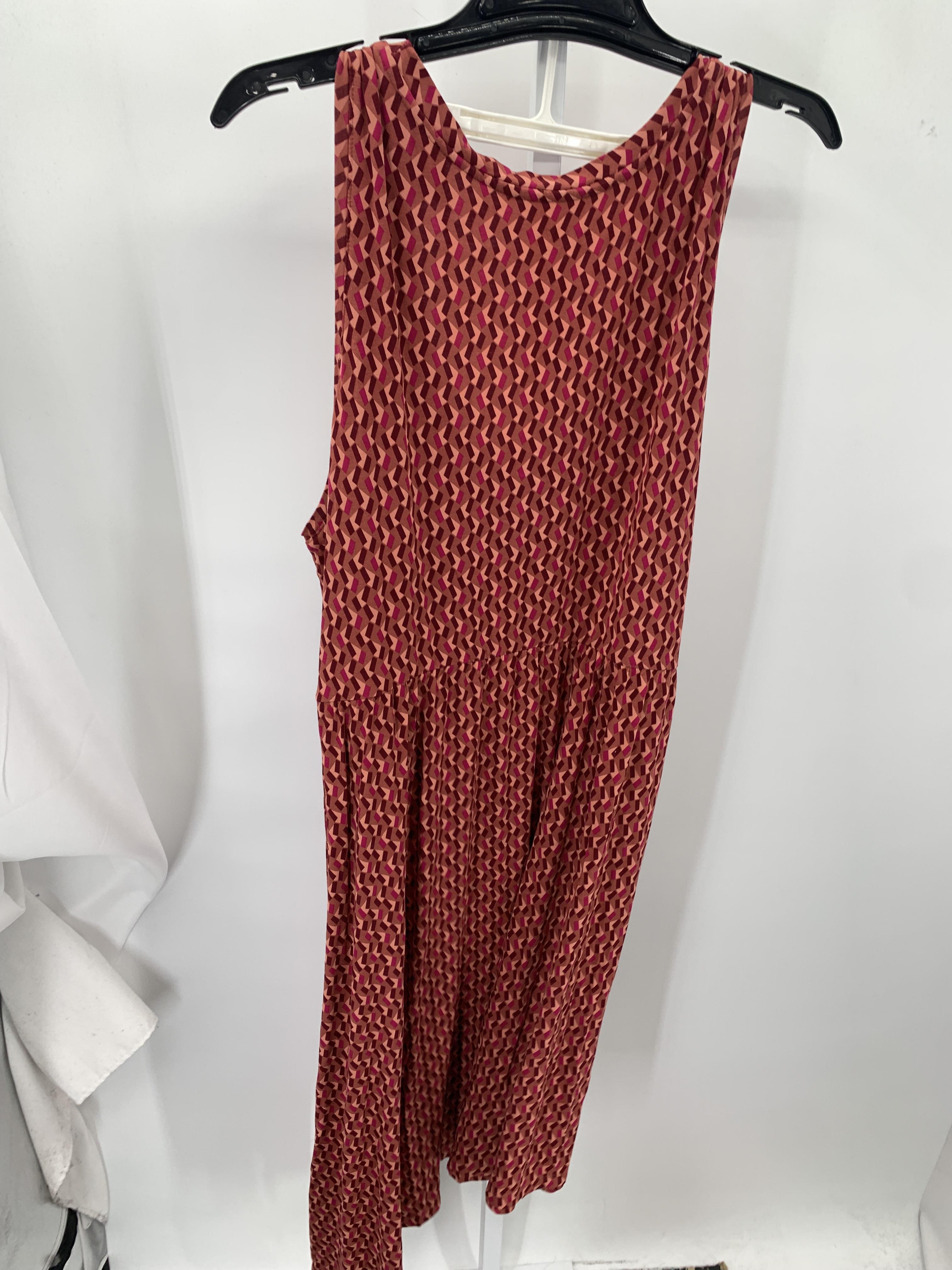 Aviva Size 4X Womens Sleeveless Dress