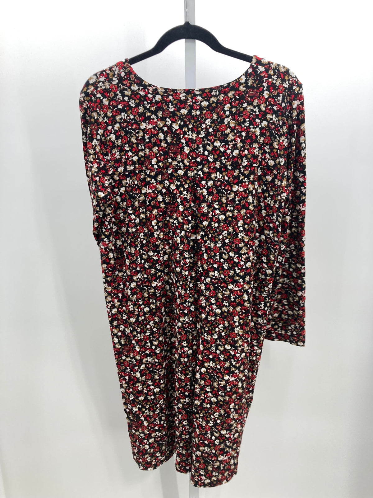 J-Jill Size Large Misses Long Sleeve Dress