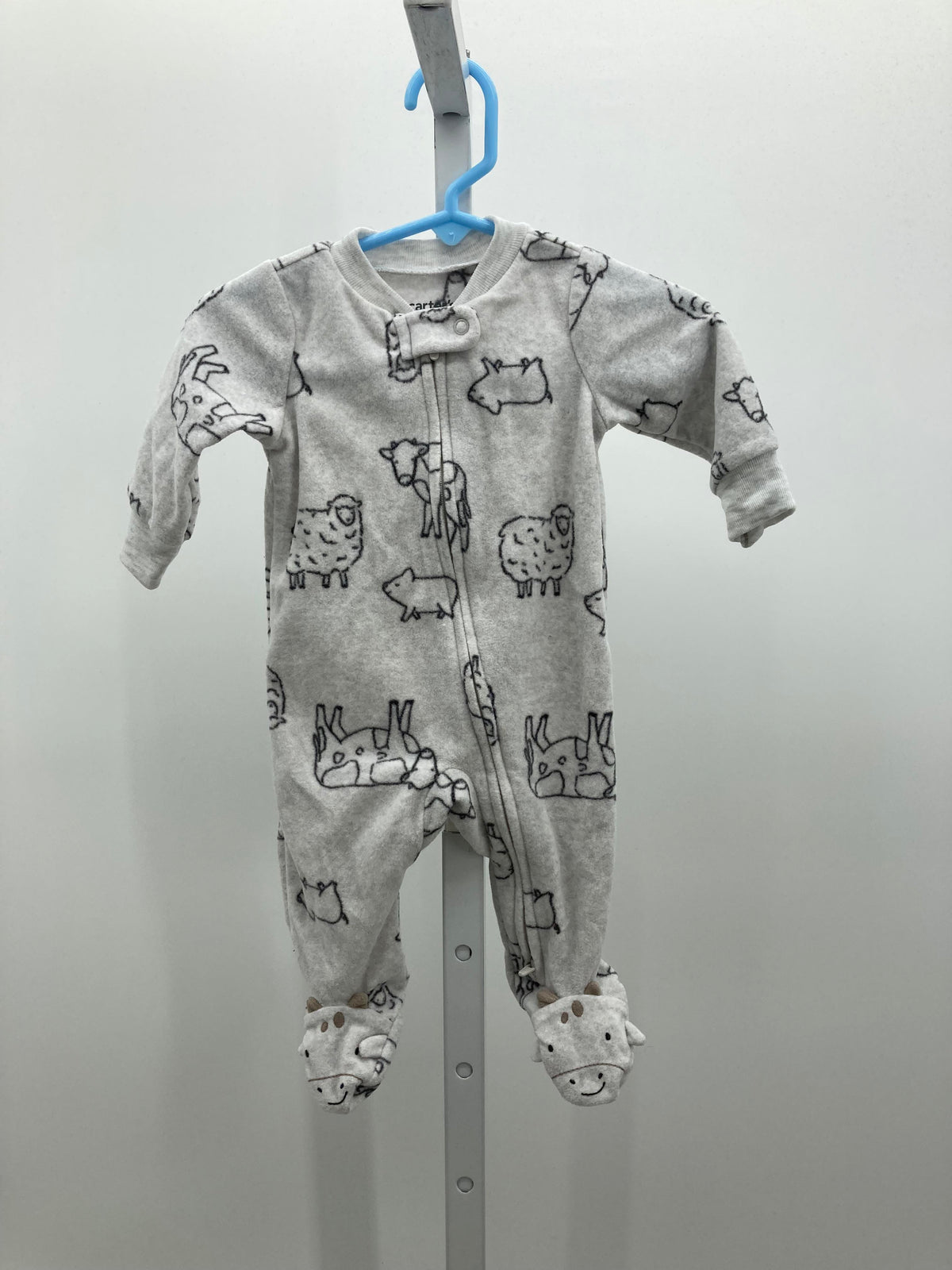 FARM ANIMALS FLEECE