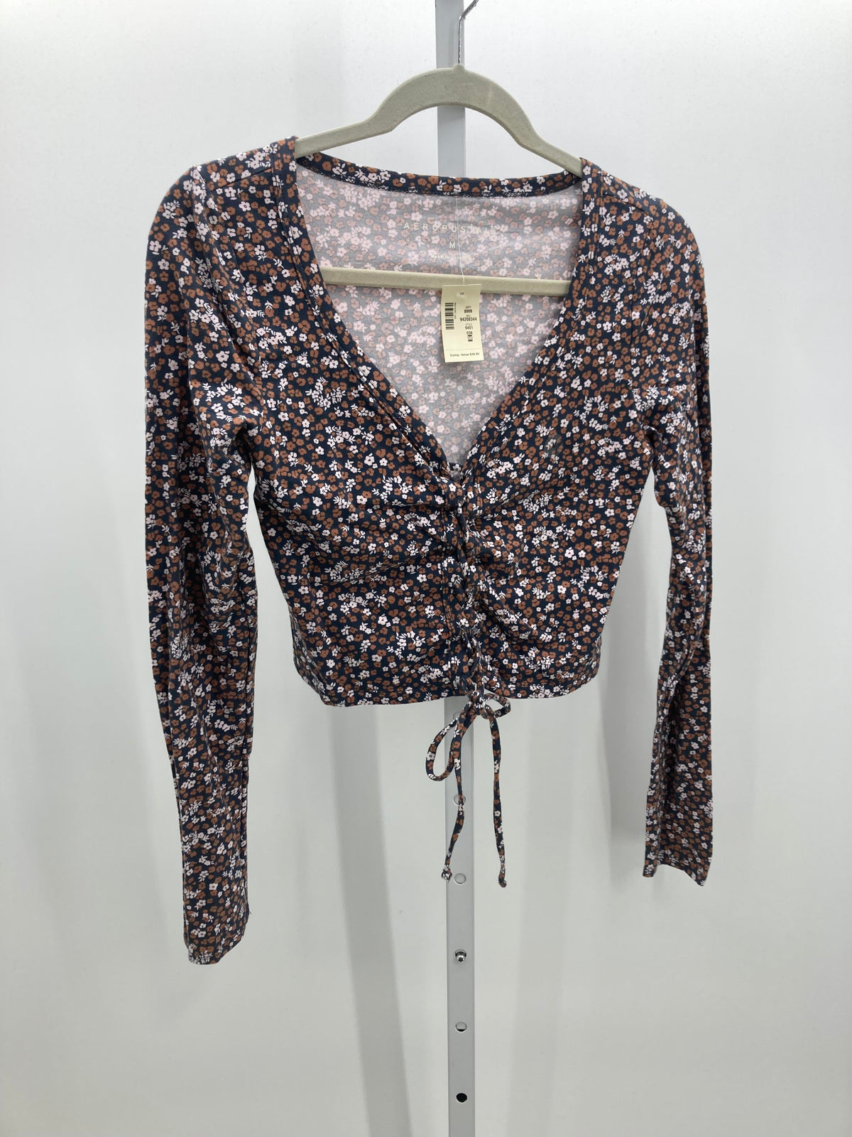 Aeropostale Size Medium Juniors Long Sleeve Shirt