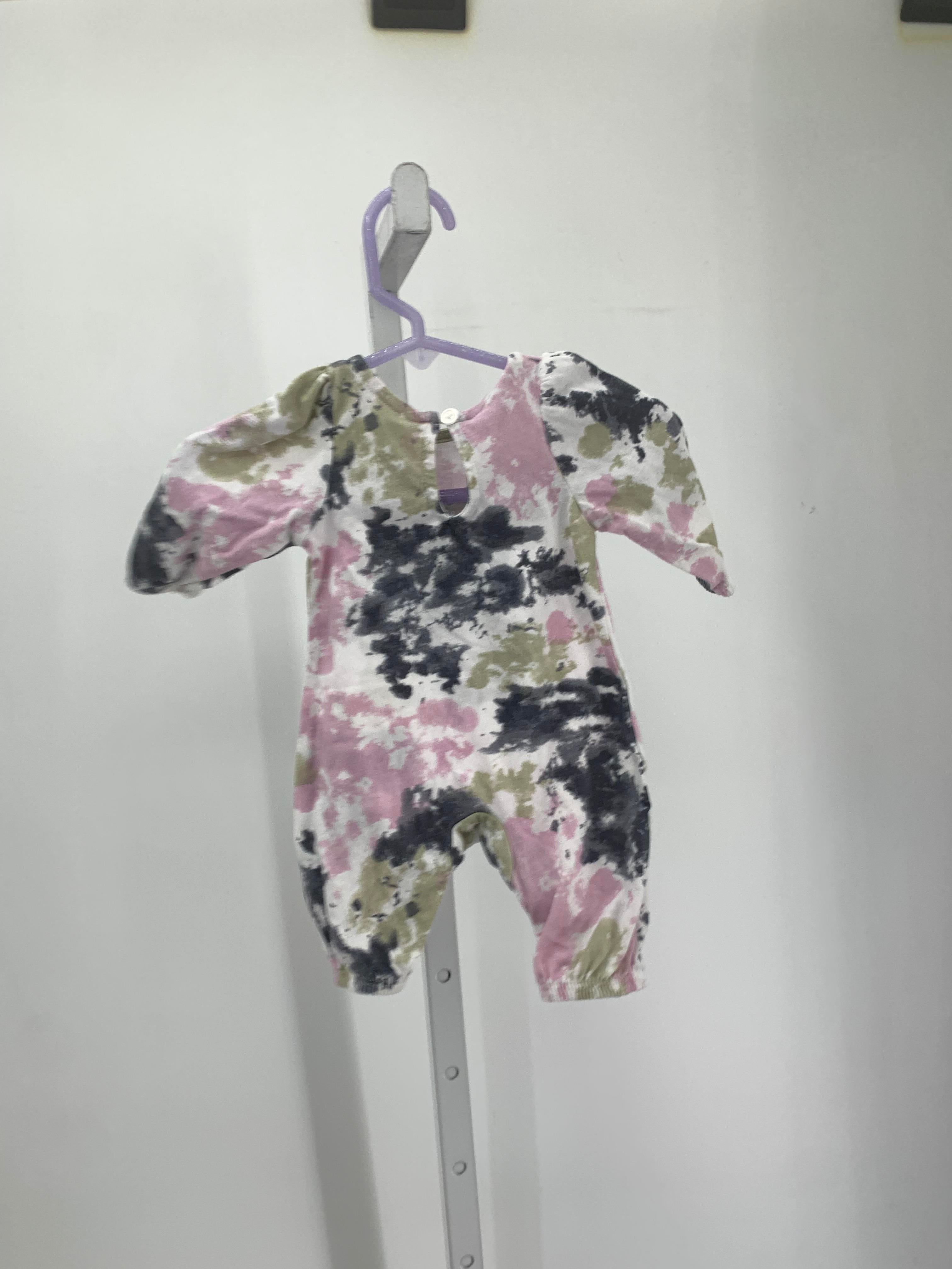 Grayson Size Newborn Girls Long Slv. Romper