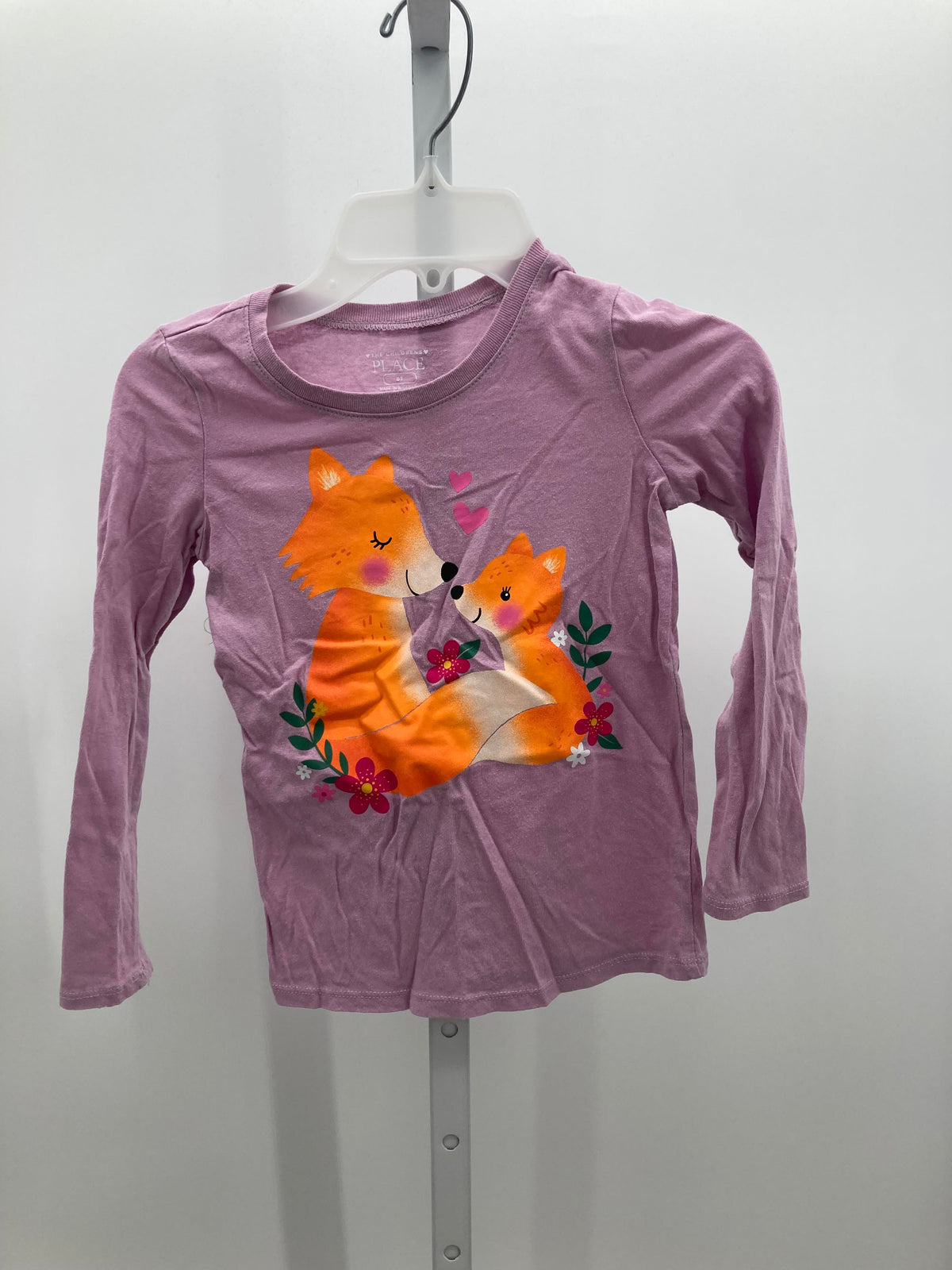 Children's Place Size 5T Girls Long Sleeve Shirt