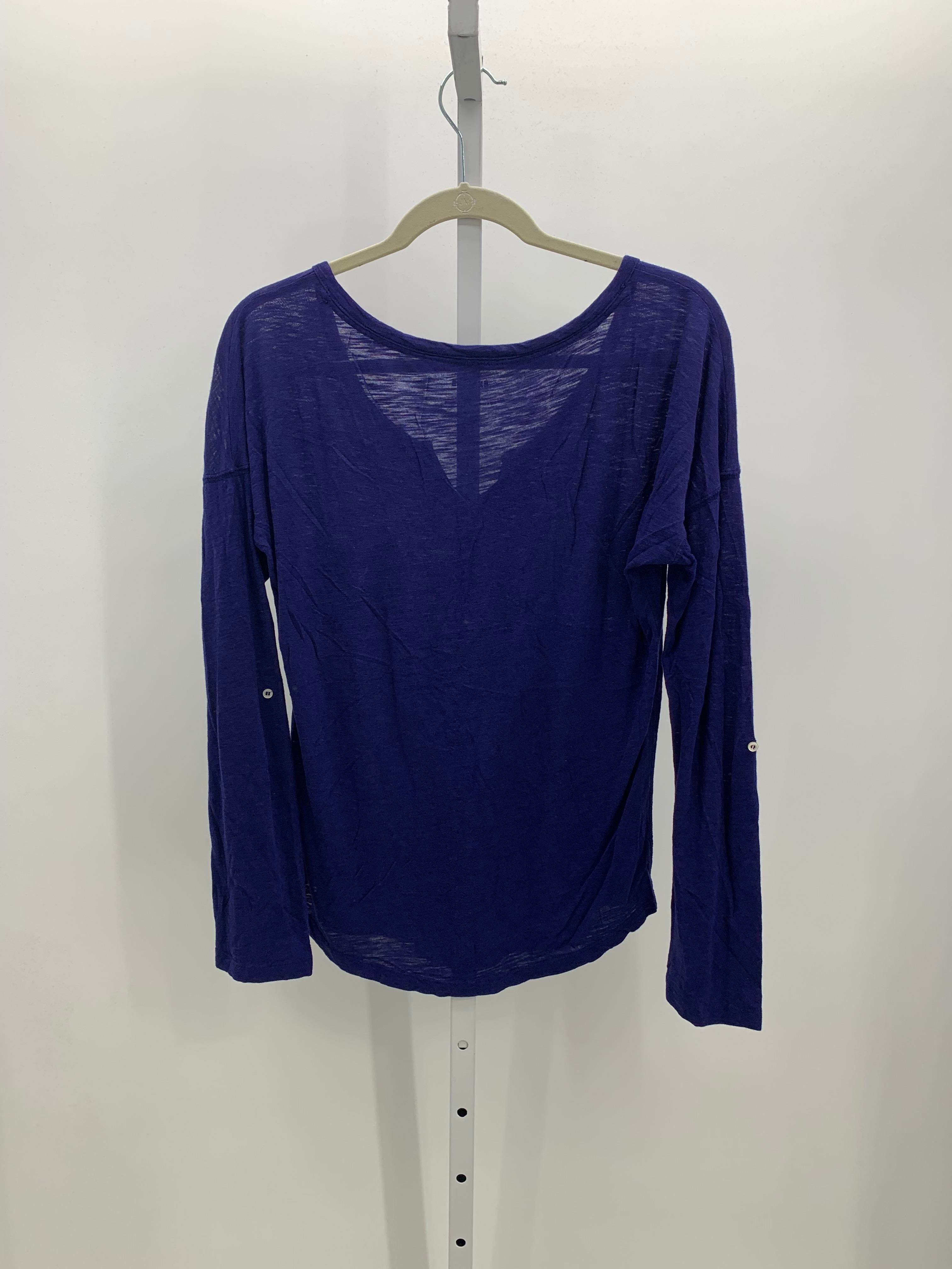 Express Size Small Misses Long Sleeve Shirt