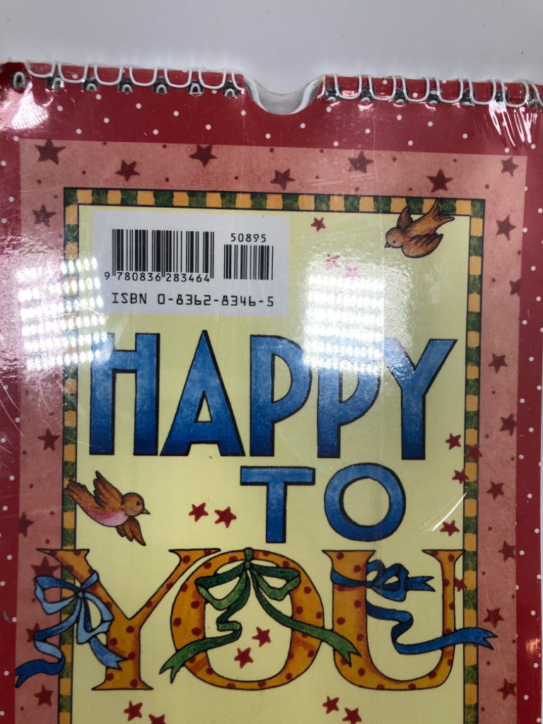NIP MARY ENGELBREIT "SPECIAL DAYS" NOTEPAD.