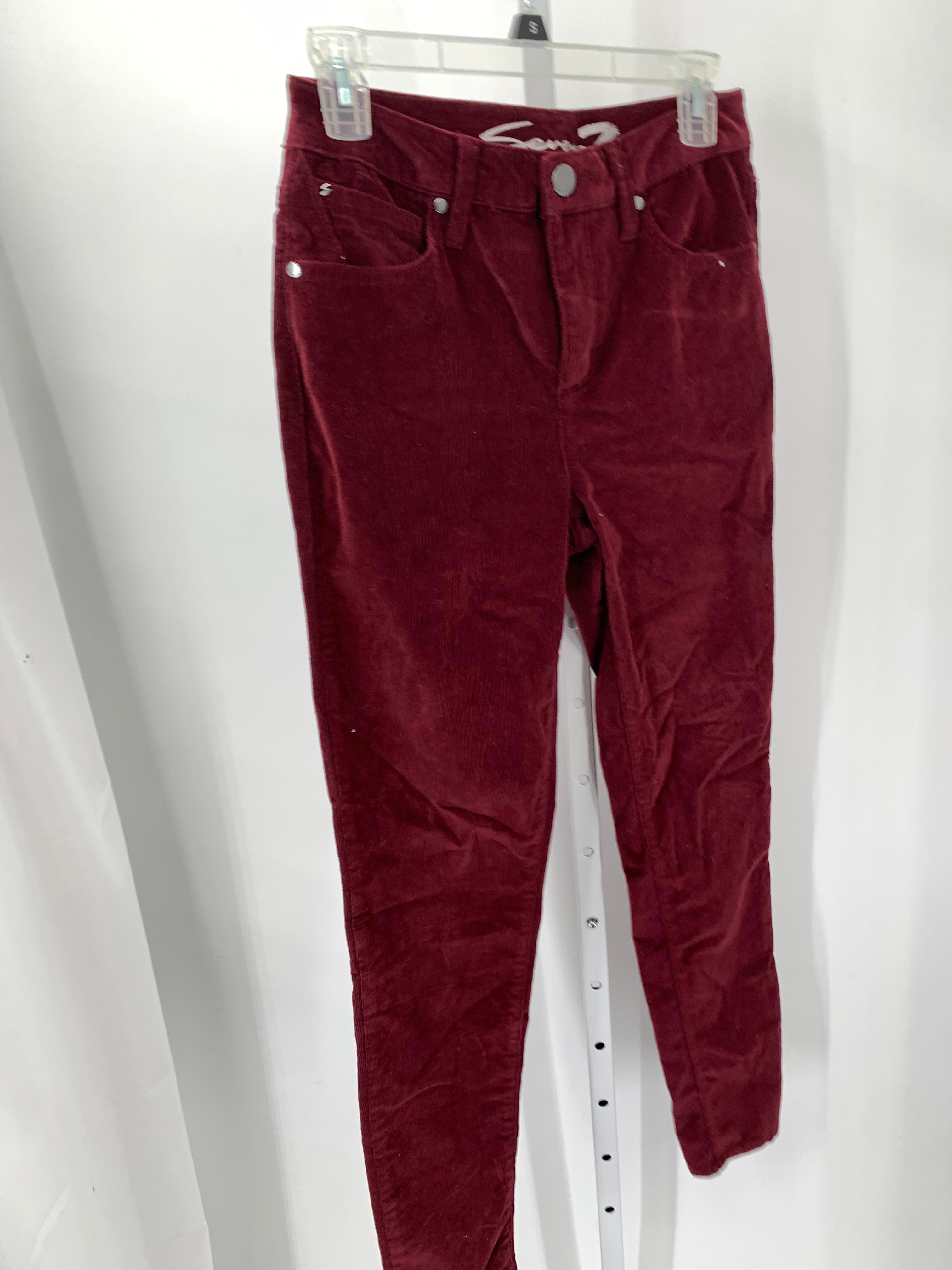 Seven Apparel Size 4 Misses Corduroy Pants