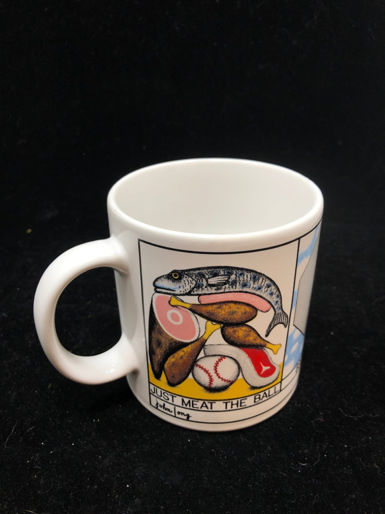 COMMON BASEBALL TERMS MUG