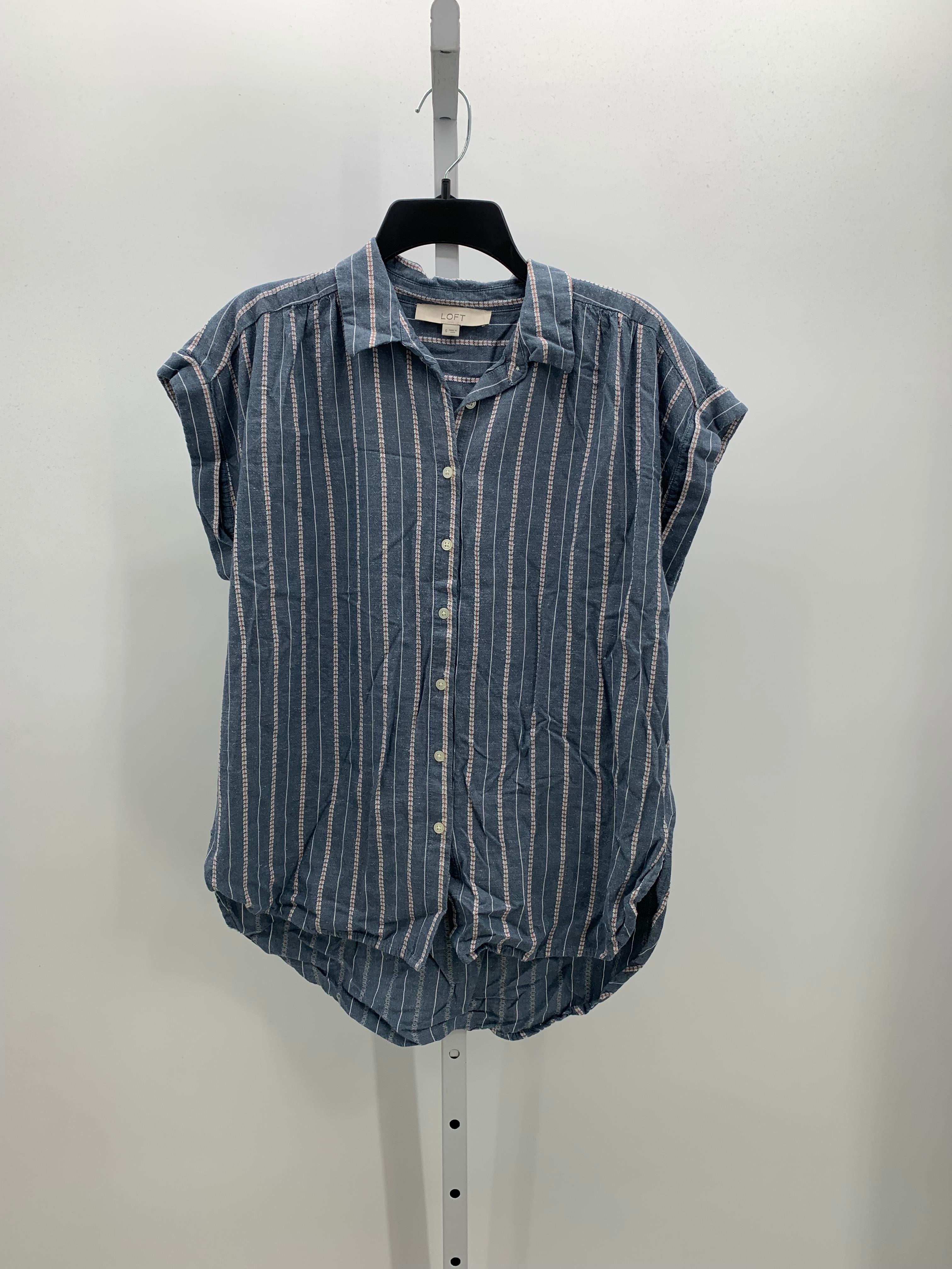 Loft Size Small Misses Sleeveless Shirt