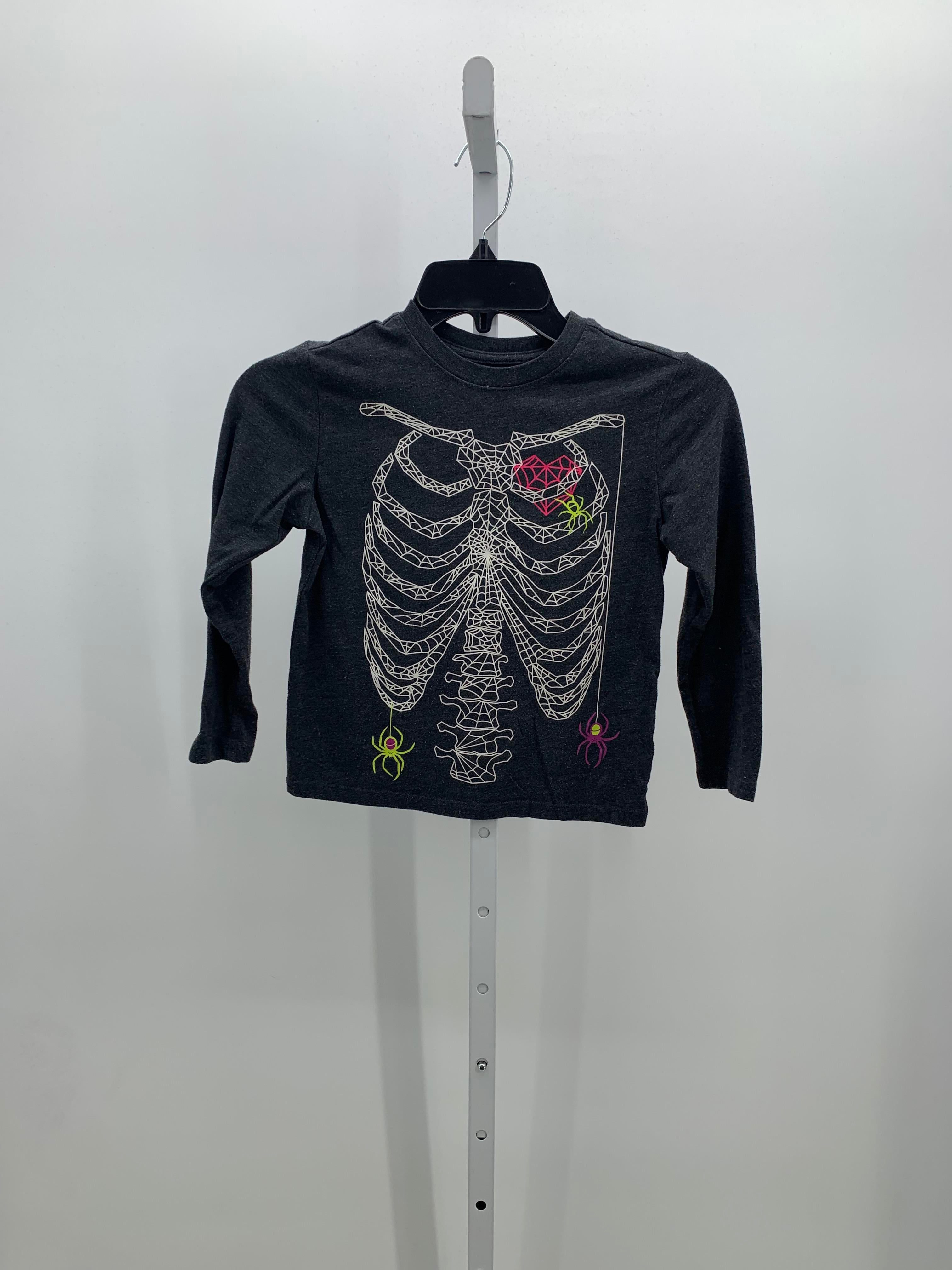 LONG SLV SHIRT RIB CAGE