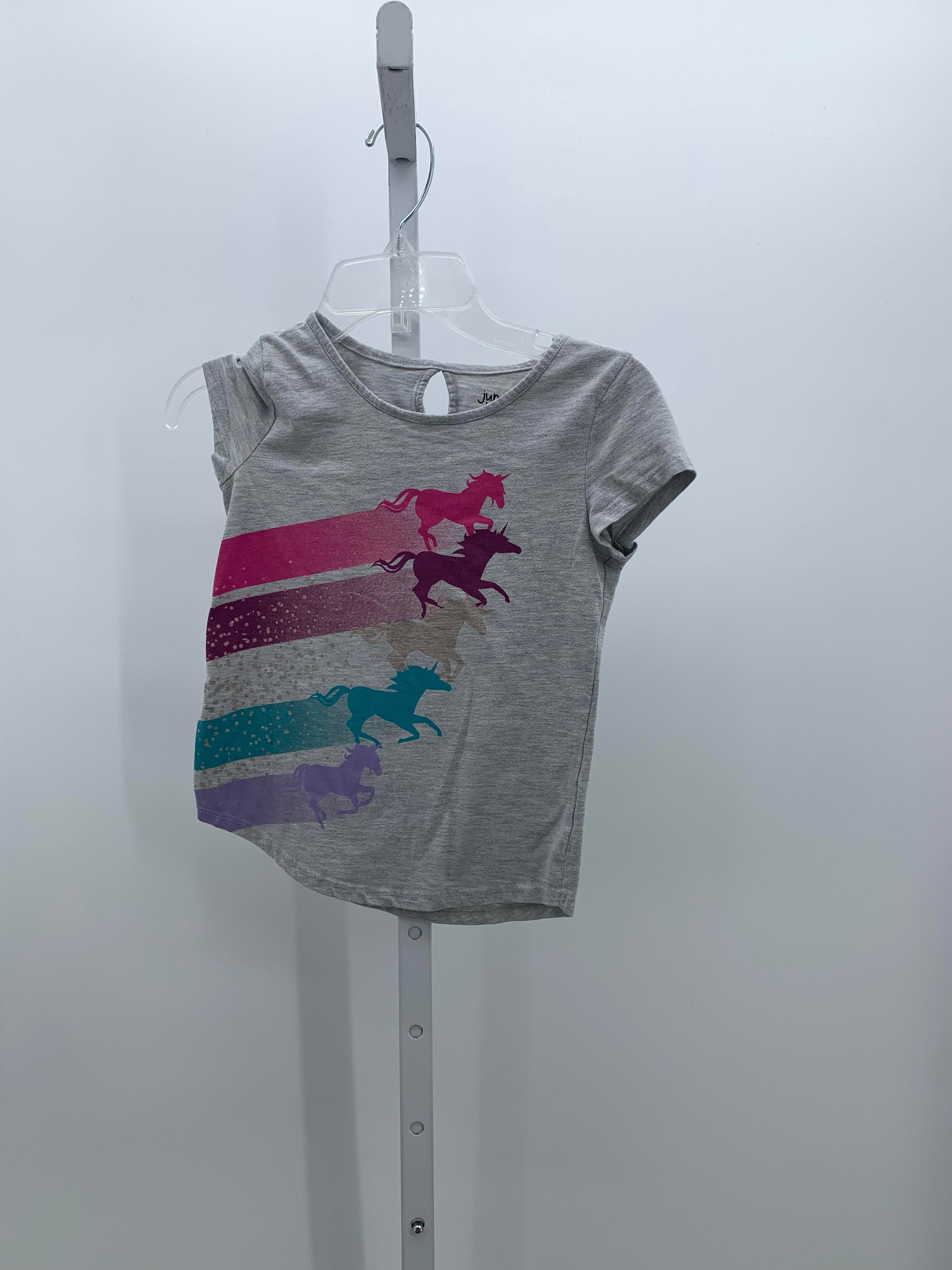 Jumping Beans Size 6 Girls Short Sleeve Shirt