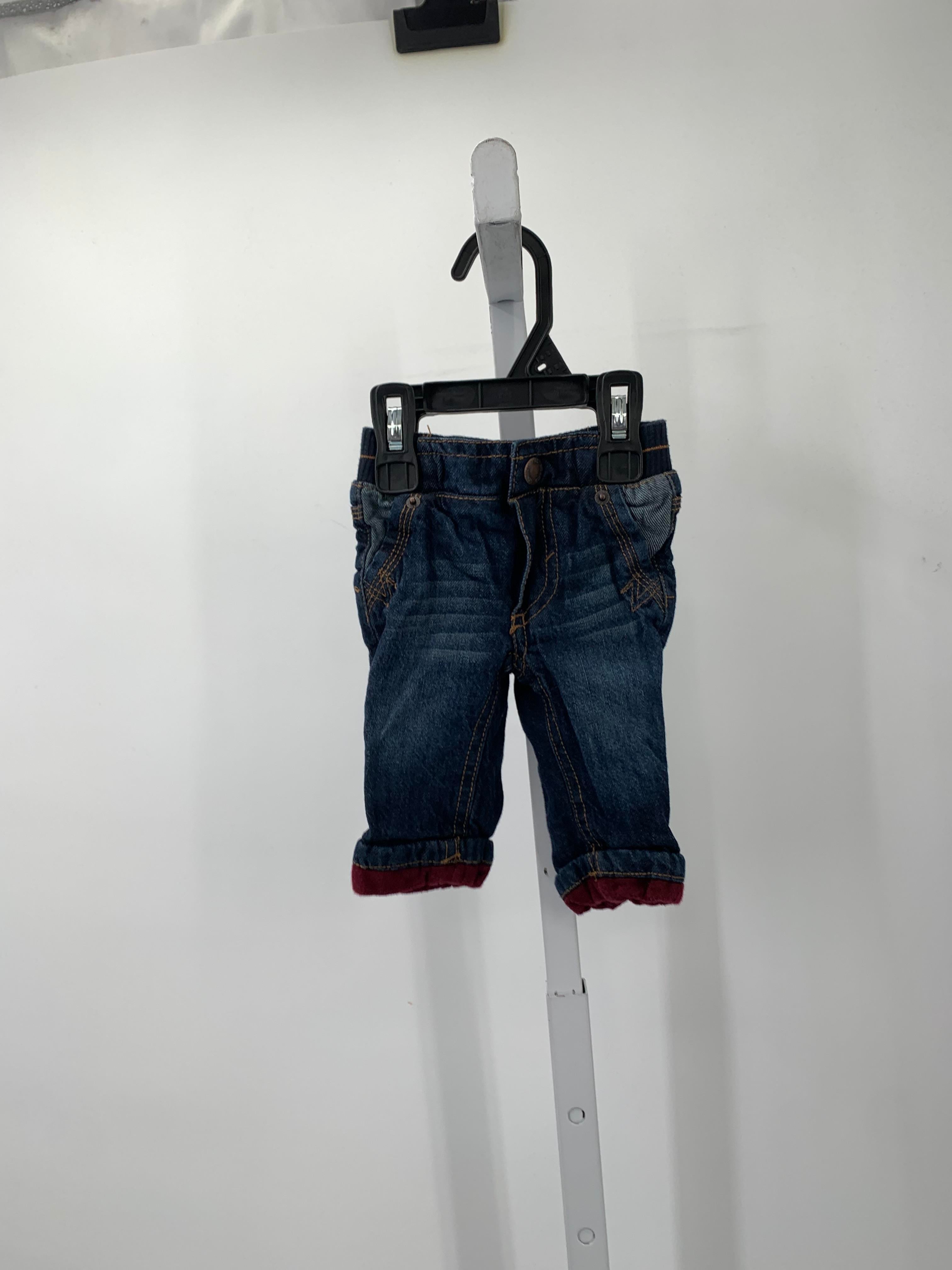 ELASTIC WAIST ROLLED CUFFS