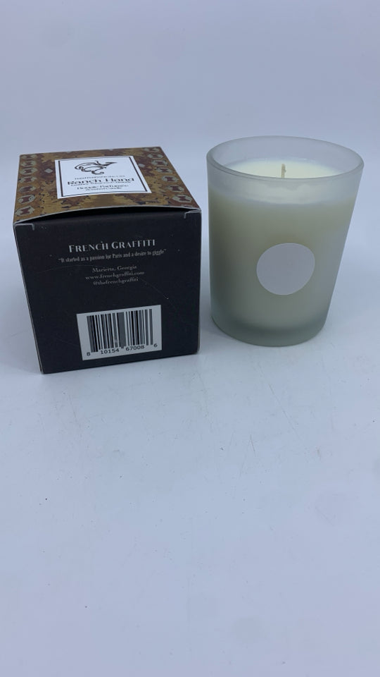 NIP RANCH HAND CANDLE.
