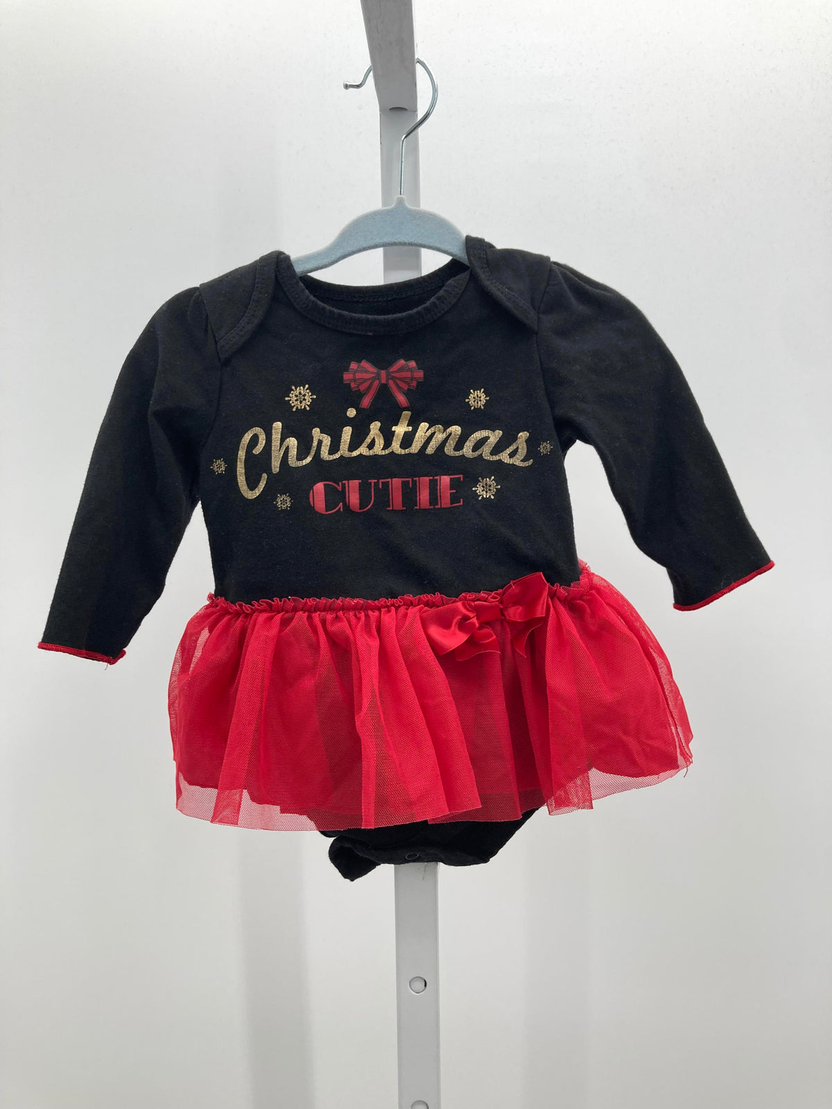 CHRISTMAS CUTIE KNIT DRESS