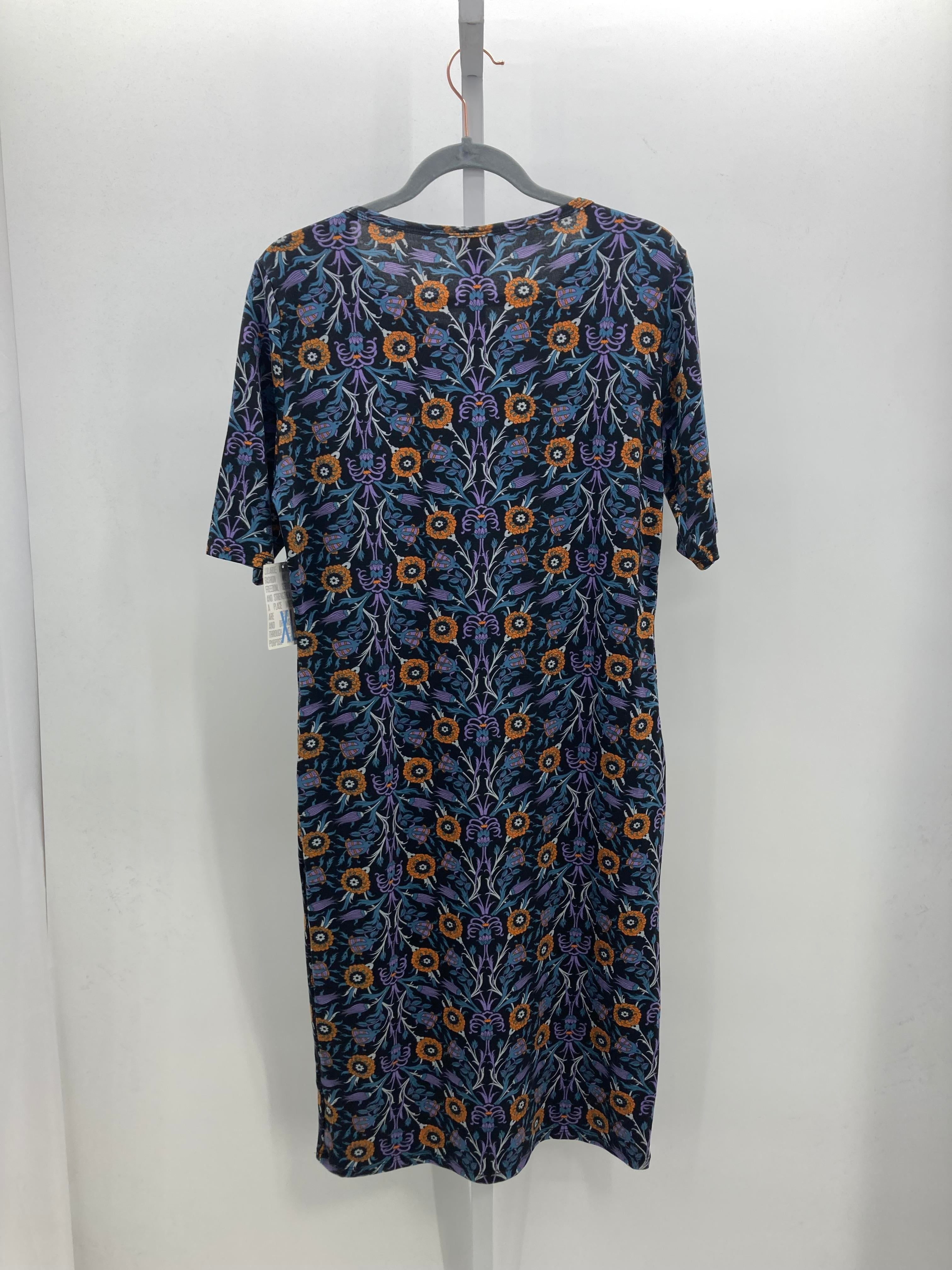 Lularoe Size Extra Large Misses Short Sleeve Dress