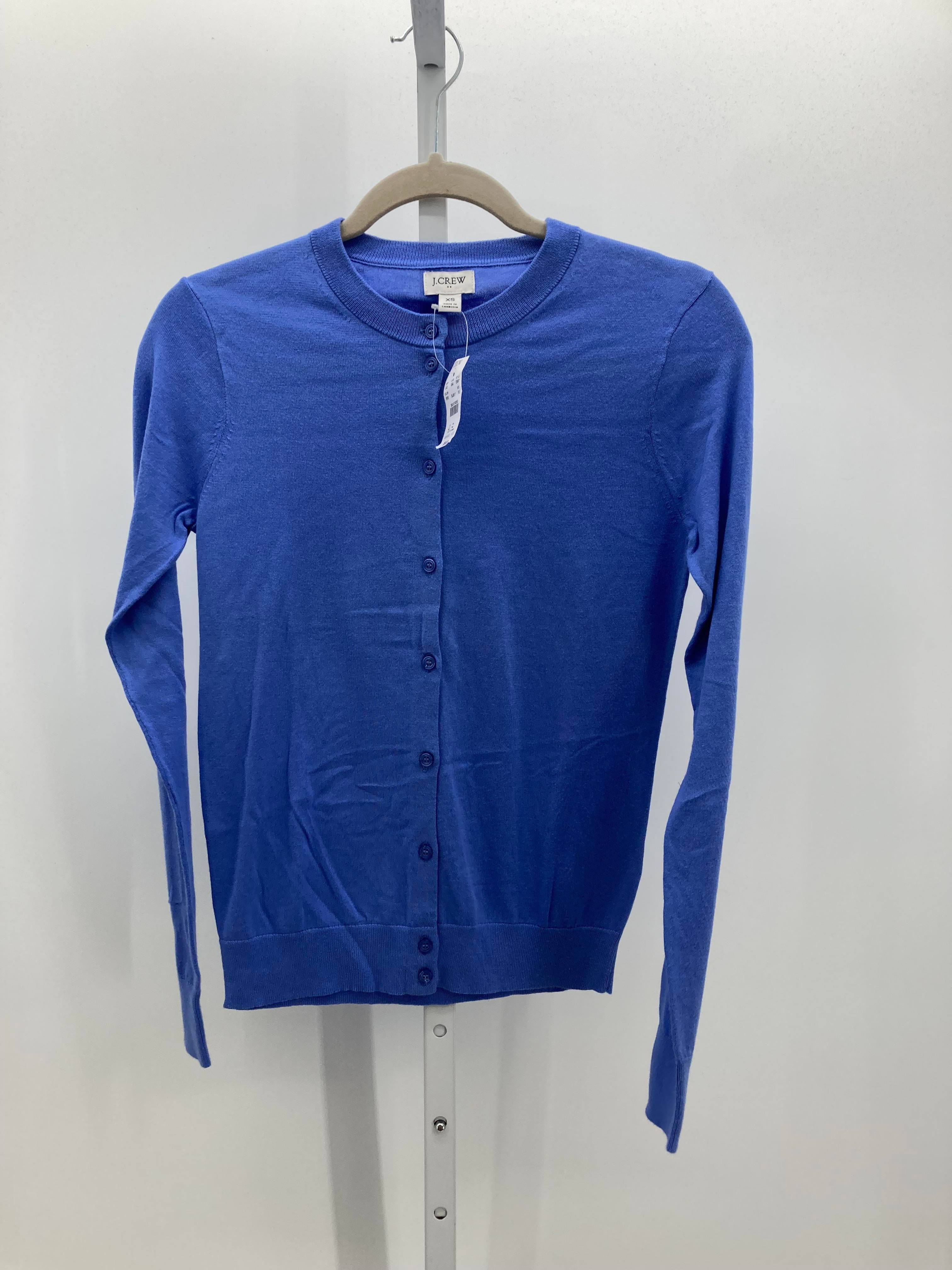 J. Crew Size X Small Misses Long Slv Sweater