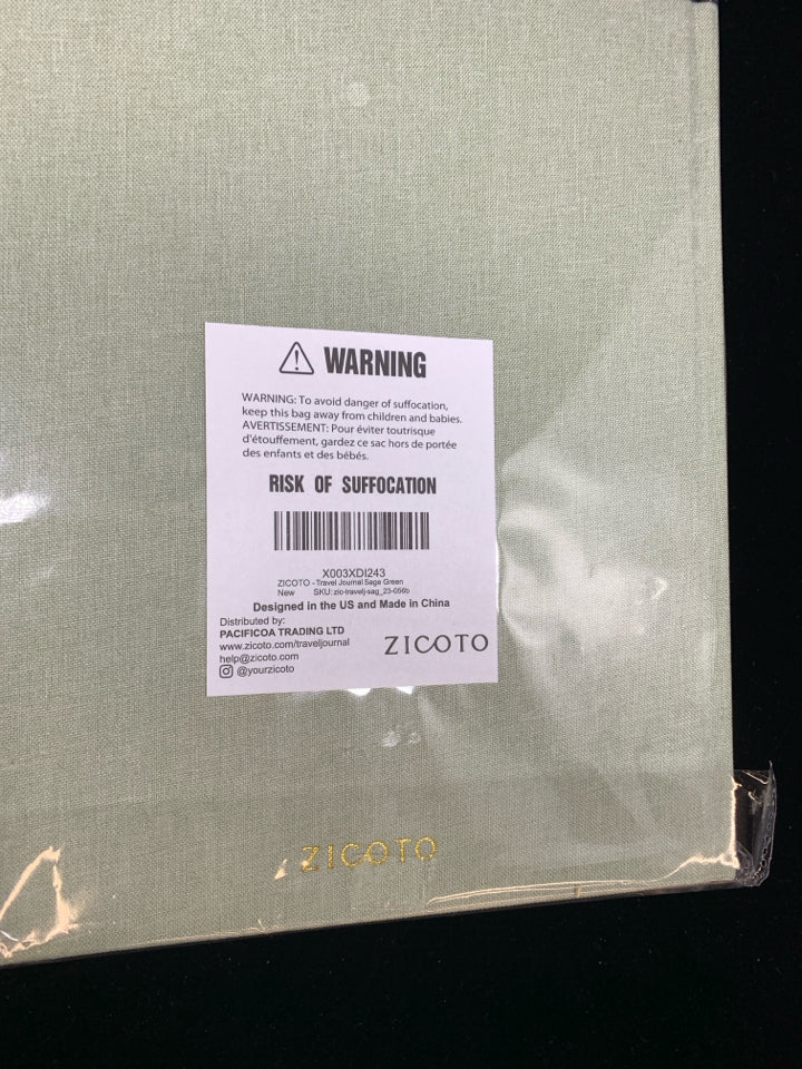 NIP ZICOTO TRAVEL JOURNAL.