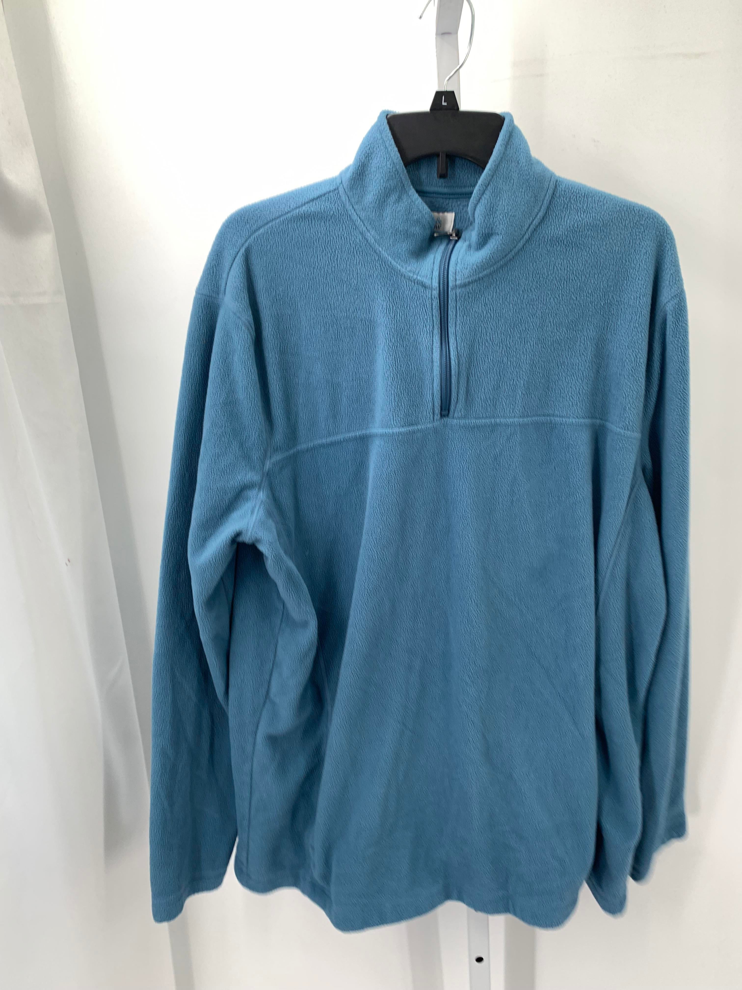 TALL PARTIAL ZIP FLEECE