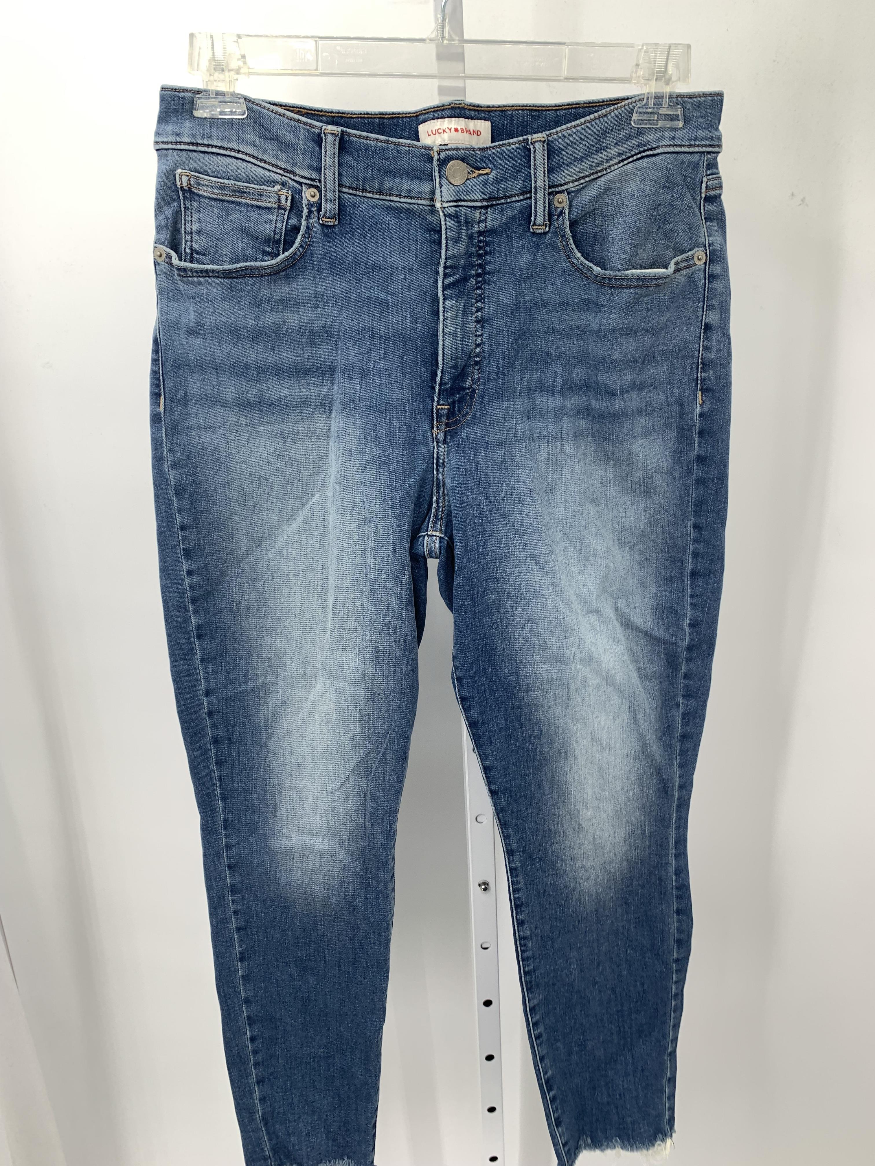 Lucky Brand Size 14 Misses Jeans
