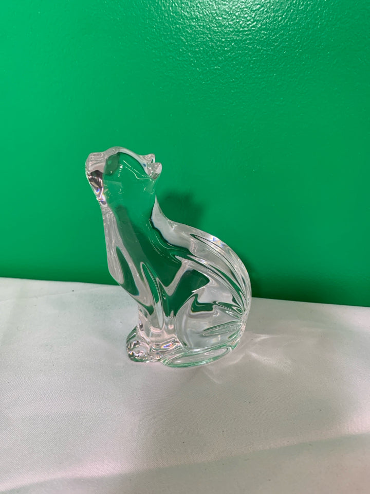WATERFORD CRYSTAL CAT.
