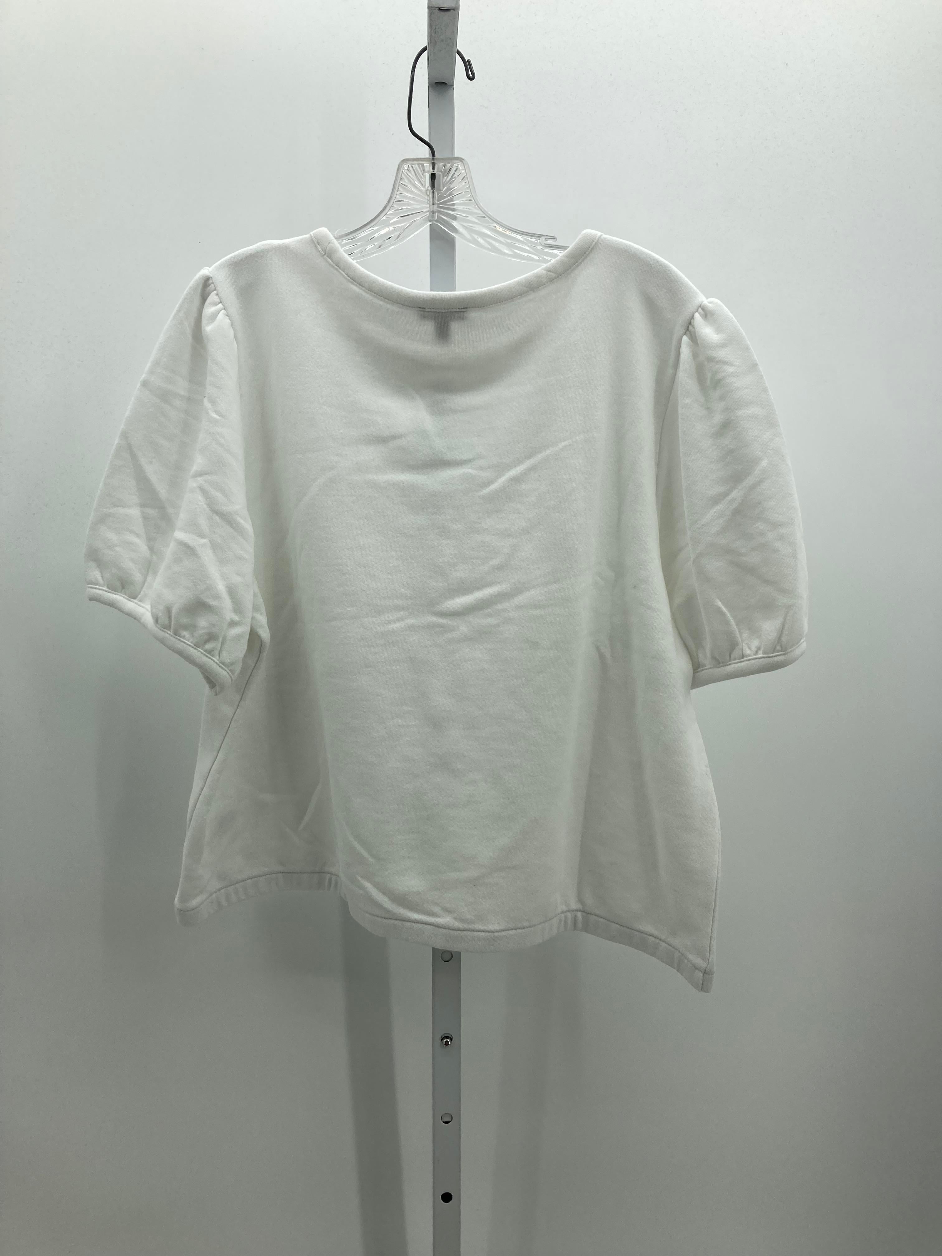Talbots Size X Large Petite Petite Short Sleeve Shirt