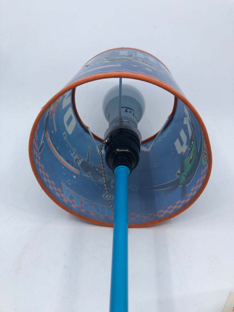 KIDS PLANE LAMP.