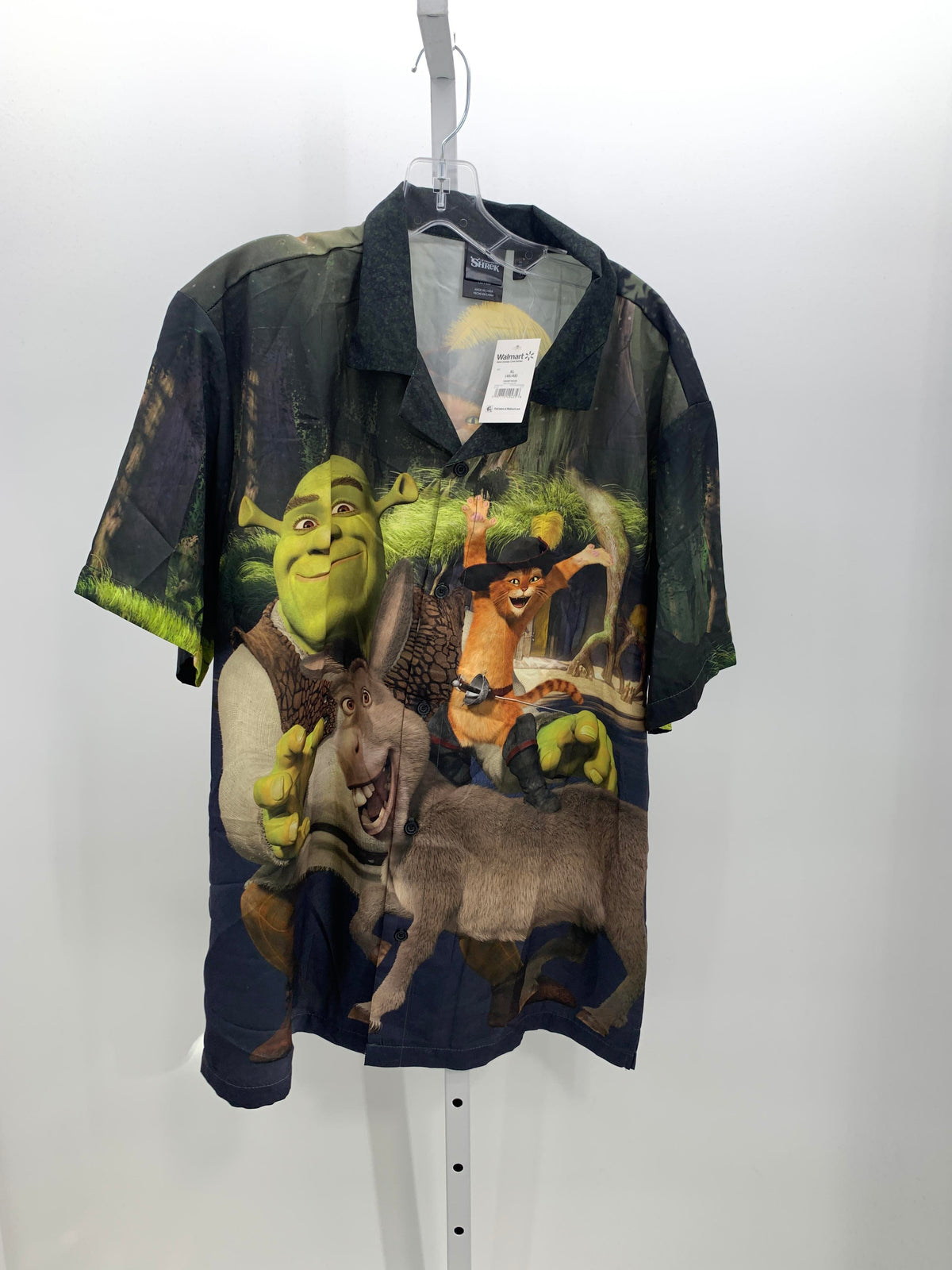 NEW SHREK DONKEY AND PUSS N'BOOTS
