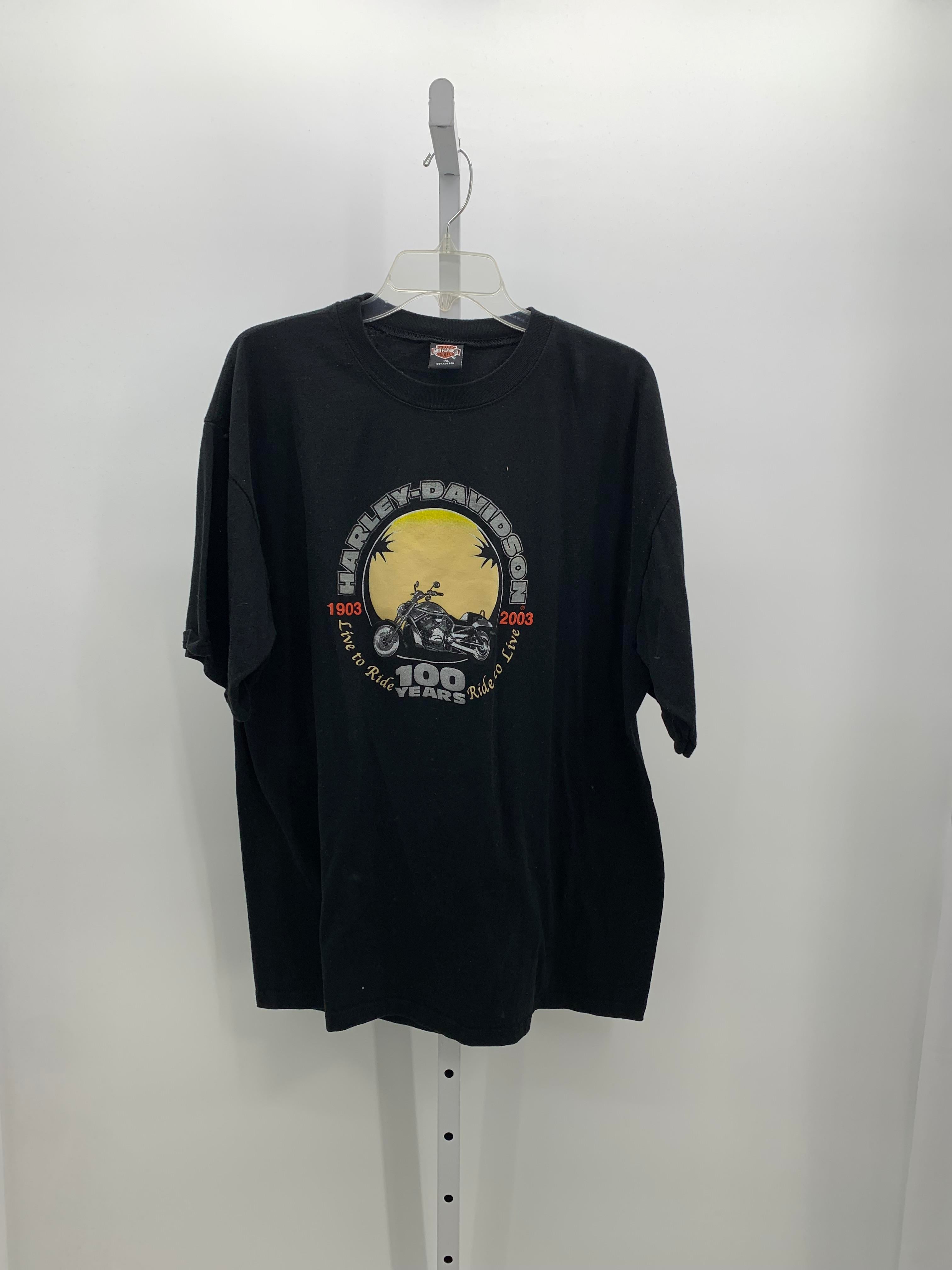 GRAPHIC KNIT TEE