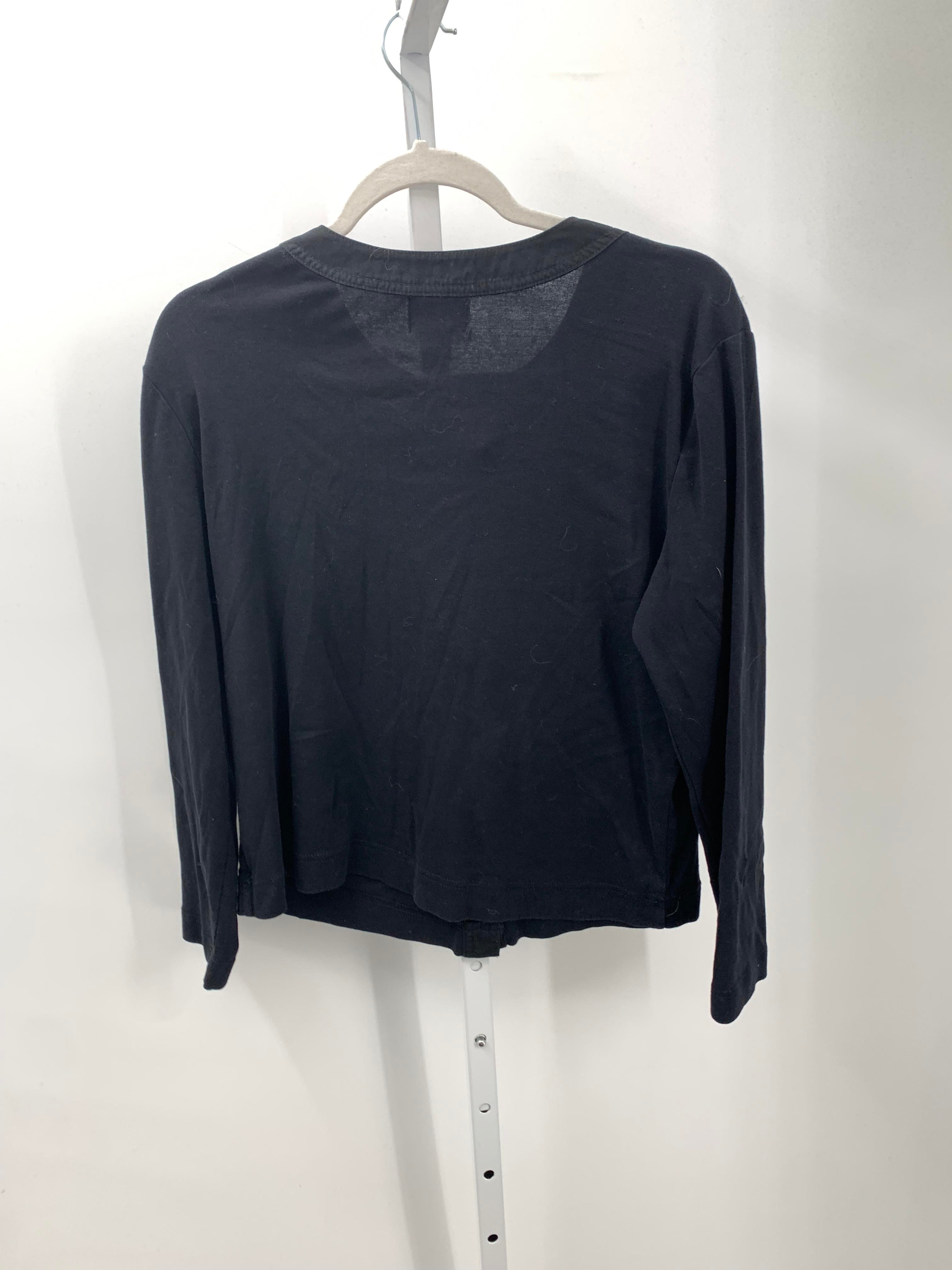 Chaps Size Large Misses Long Sleeve Shirt